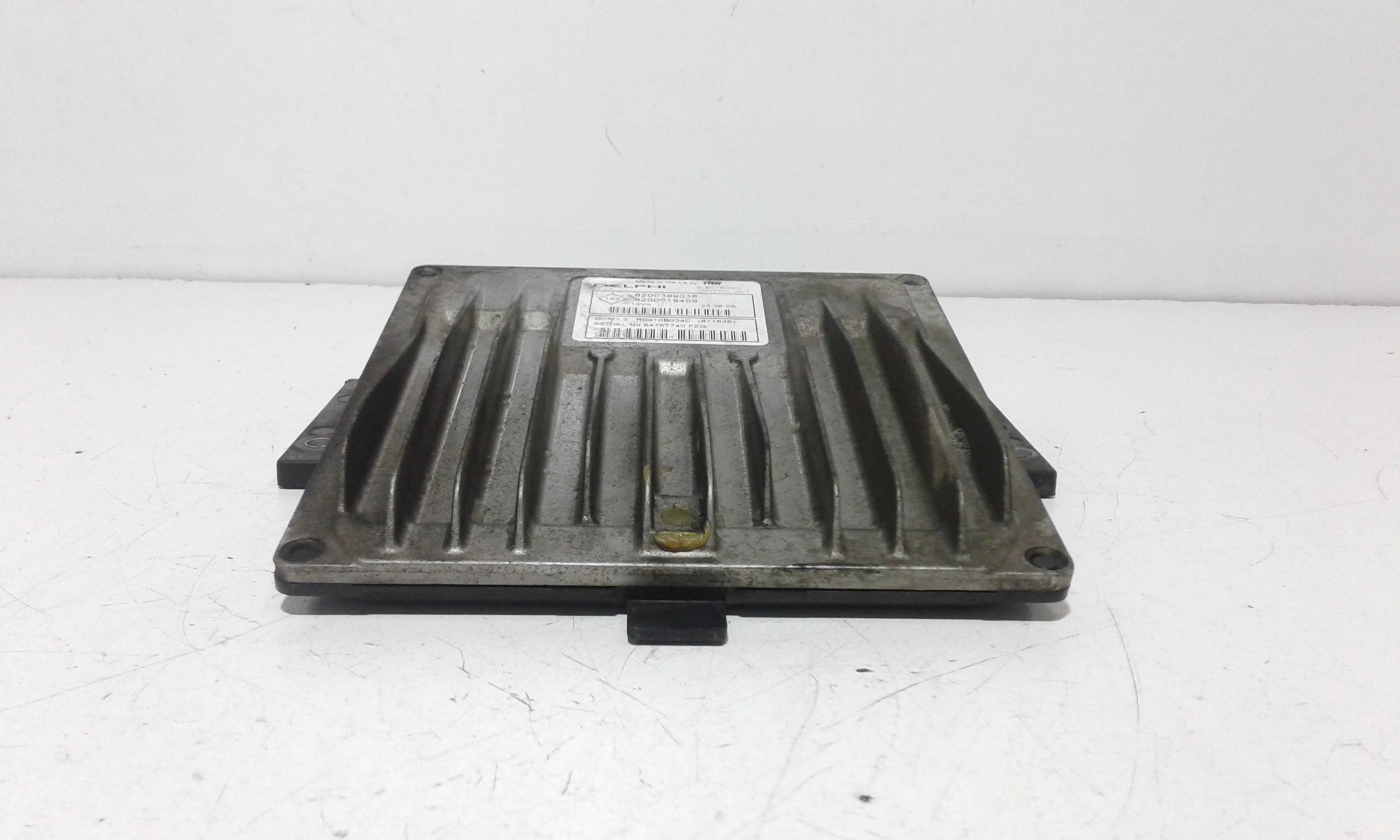 Centralina motore RENAULT Clio Serie (04>08)