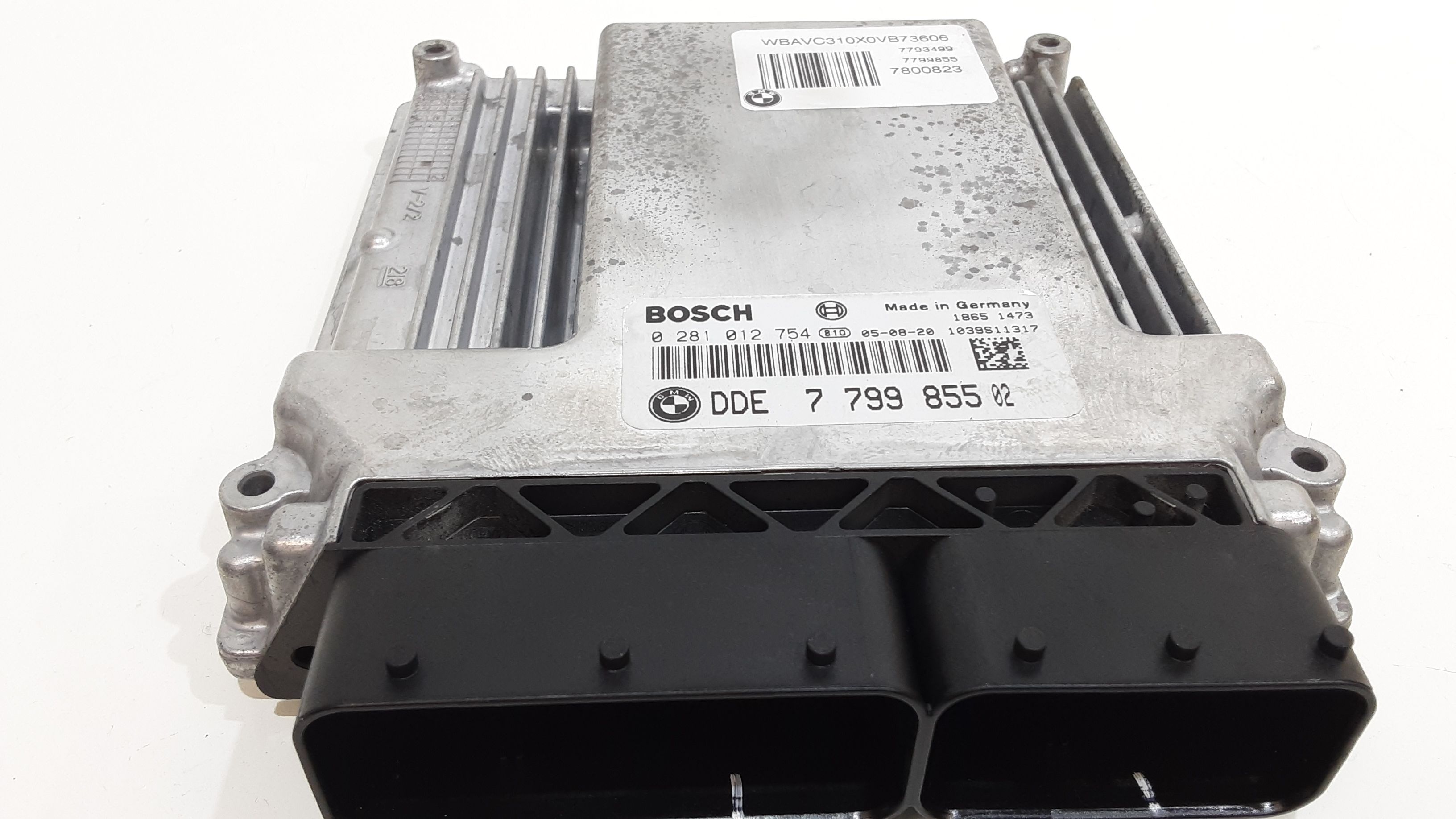 Centralina motore BMW Serie 3 E90 Berlina