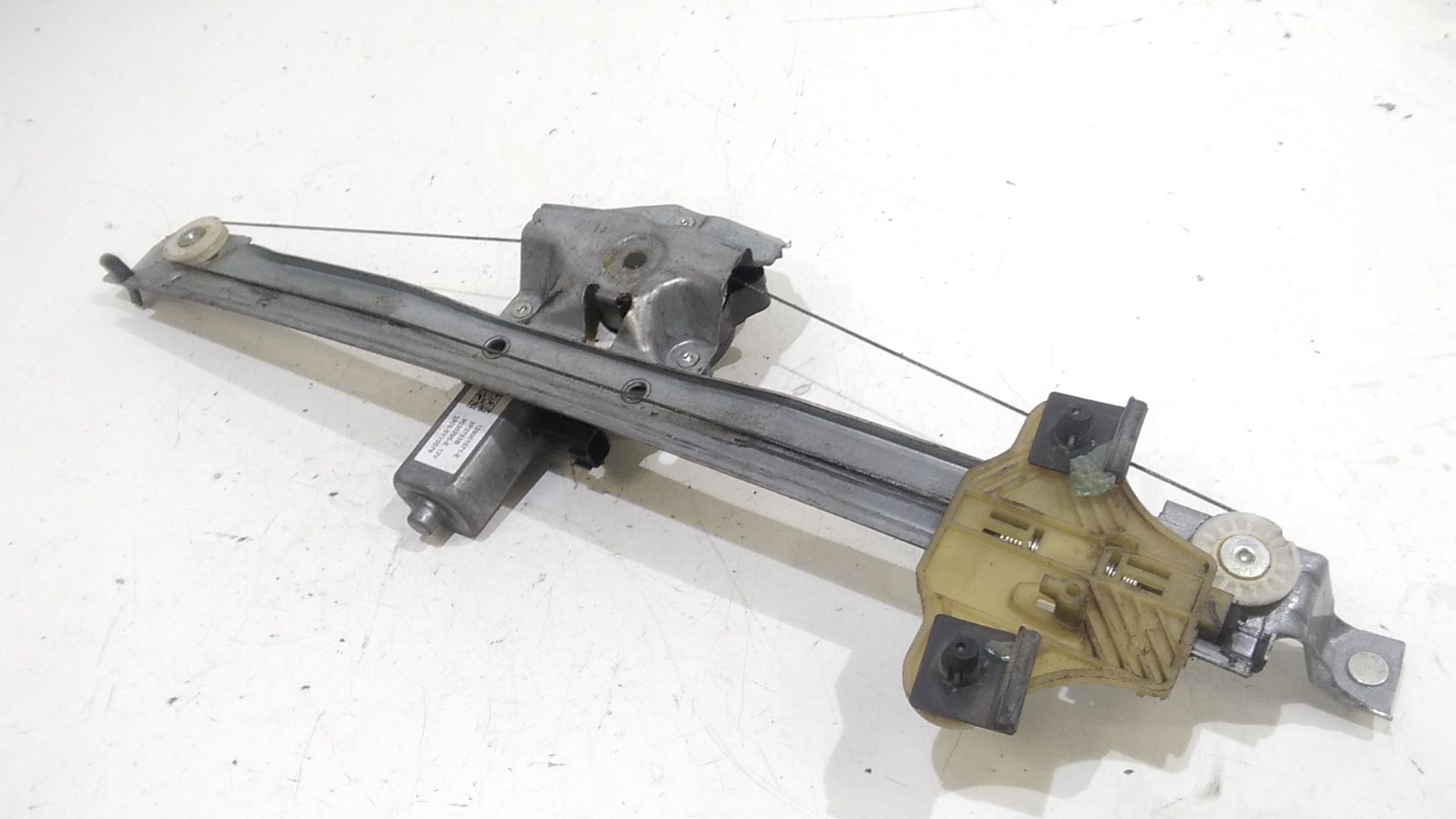 Cremagliera anteriore destra passeggero RENAULT Captur Serie