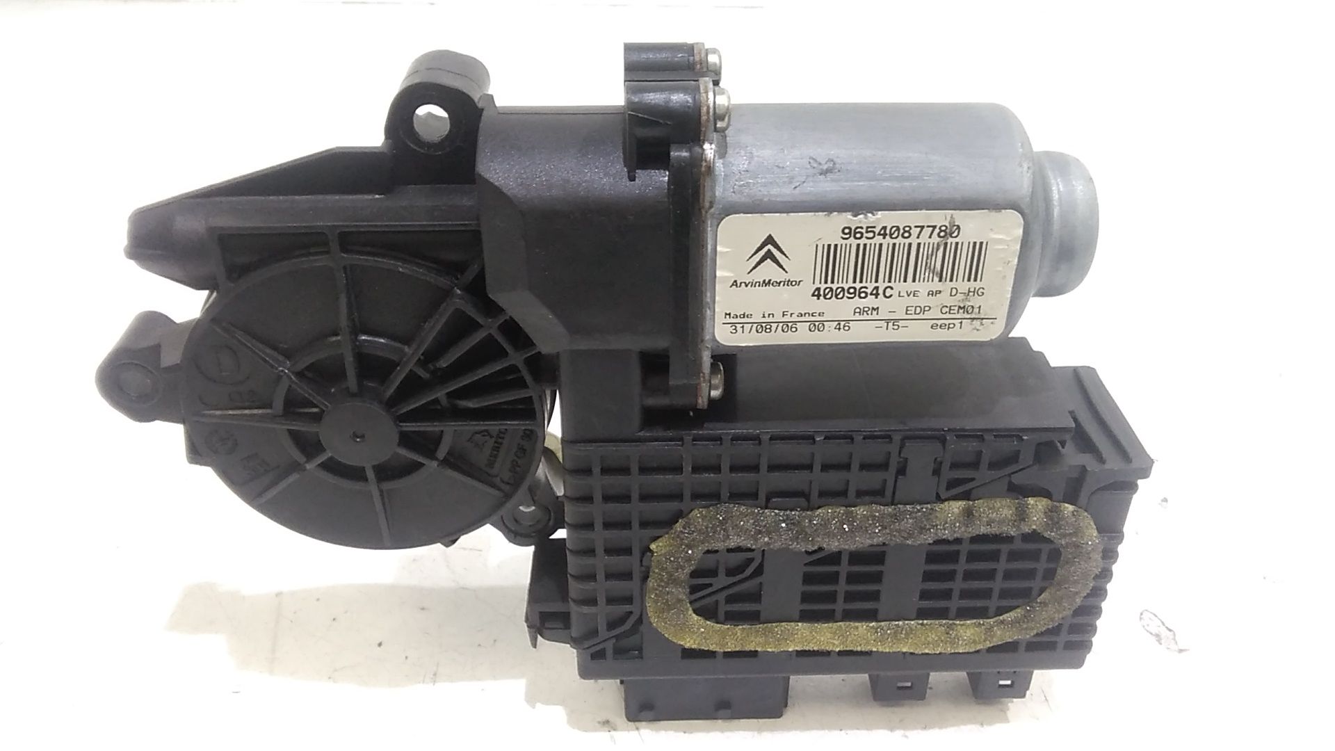 Motorino Alzavetro anteriore destra CITROEN C4 Grand Picasso (06>13)