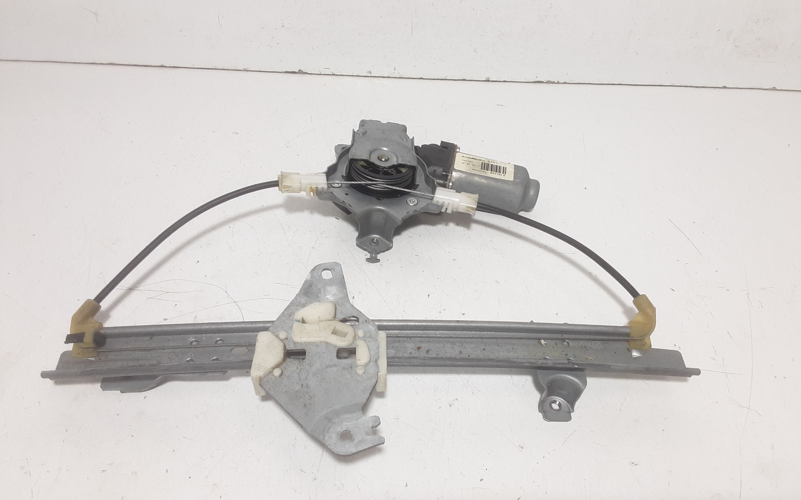 Cremagliera posteriore sinistra guida NISSAN Qashqai 1 Serie