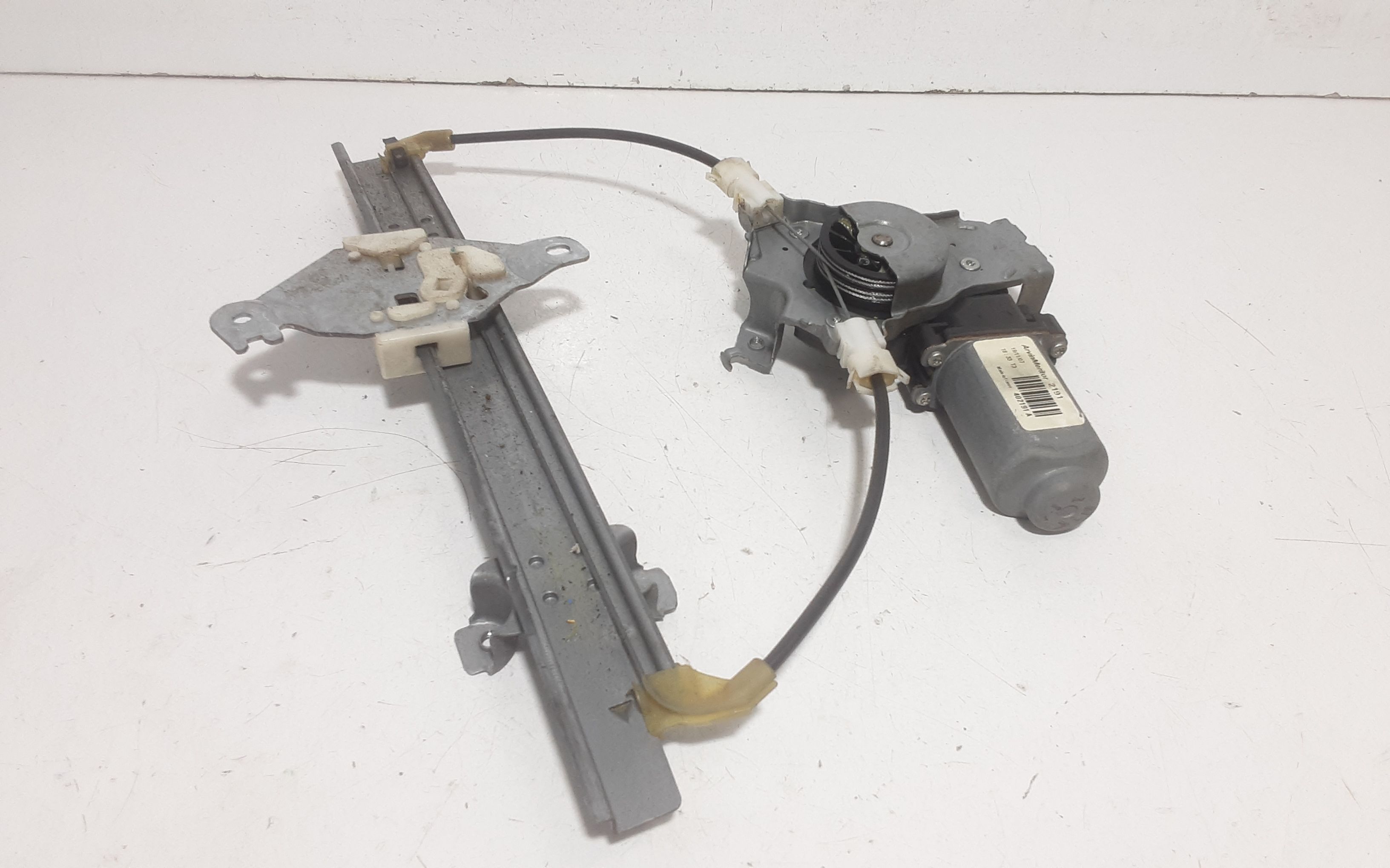 Cremagliera posteriore sinistra guida NISSAN Qashqai 1 Serie