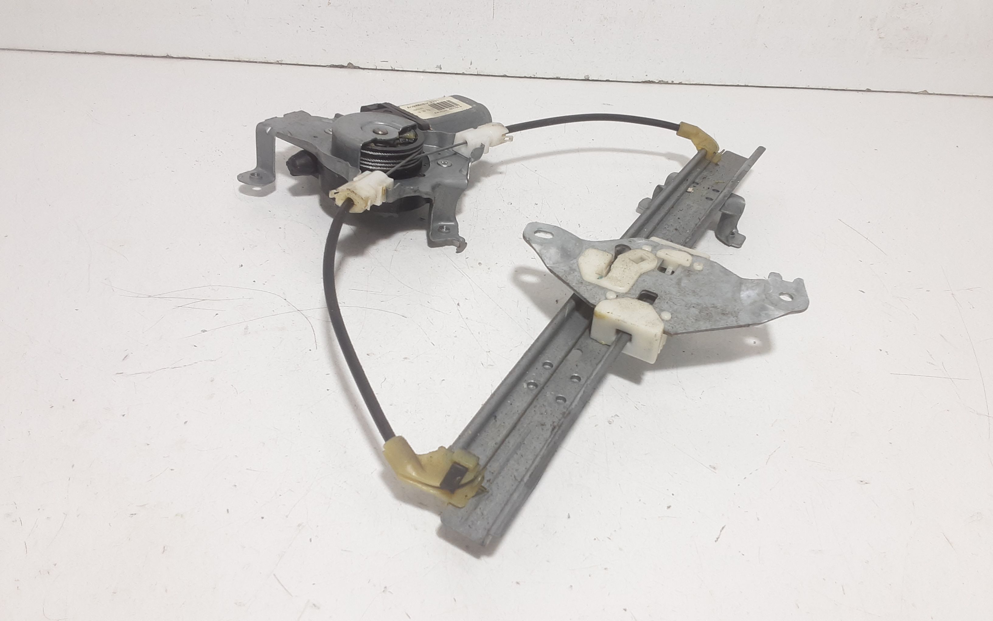 Cremagliera posteriore sinistra guida NISSAN Qashqai 1 Serie