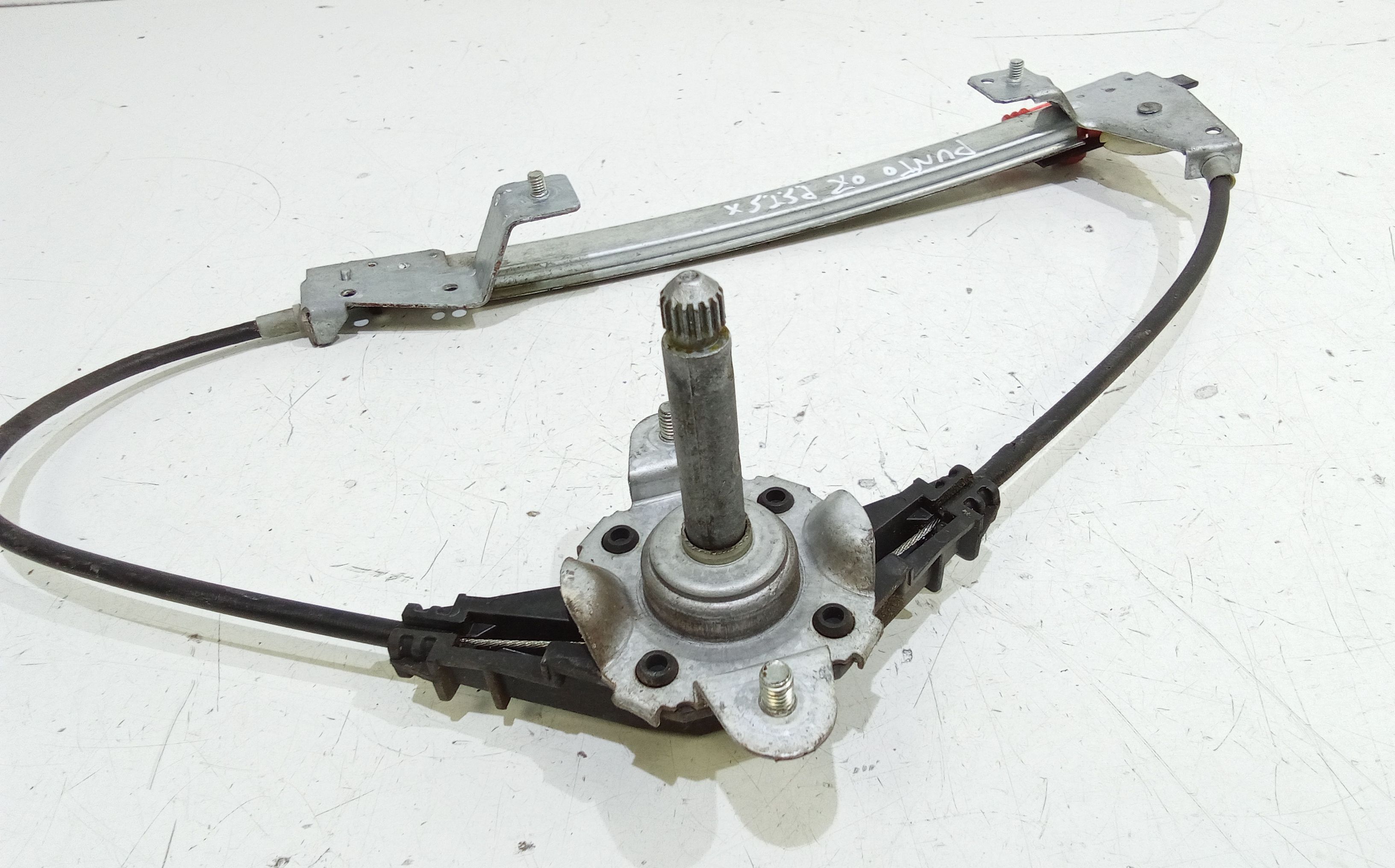 Cremagliera posteriore sinistra guida FIAT Grande Punto 1 Serie