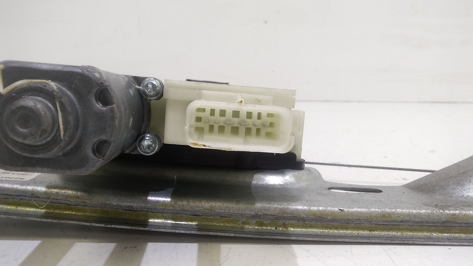 Cremagliera posteriore sinistra guida NISSAN Qashqai Serie