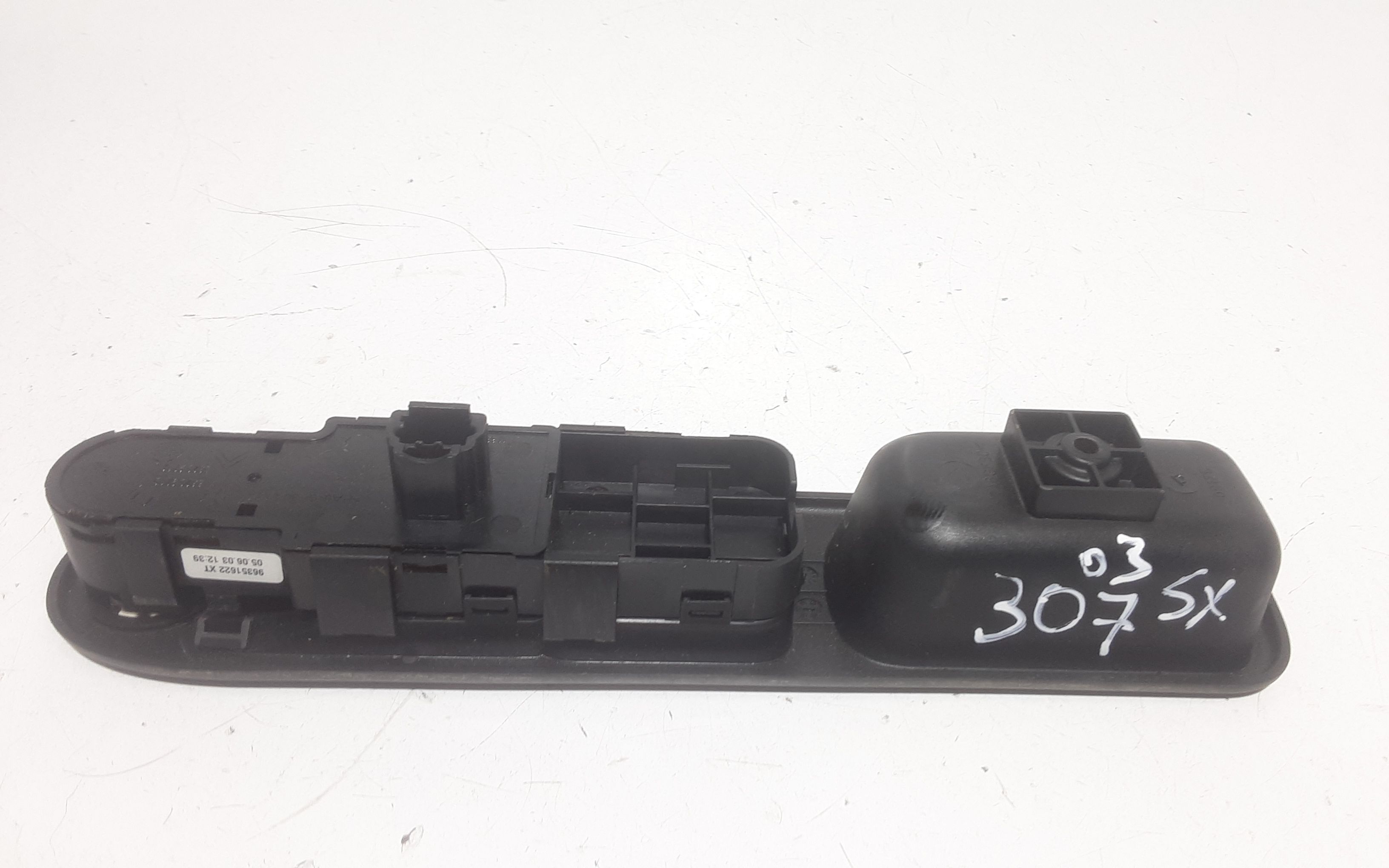 Pulsantiera anteriore sinistra Guida PEUGEOT 307 Berlina