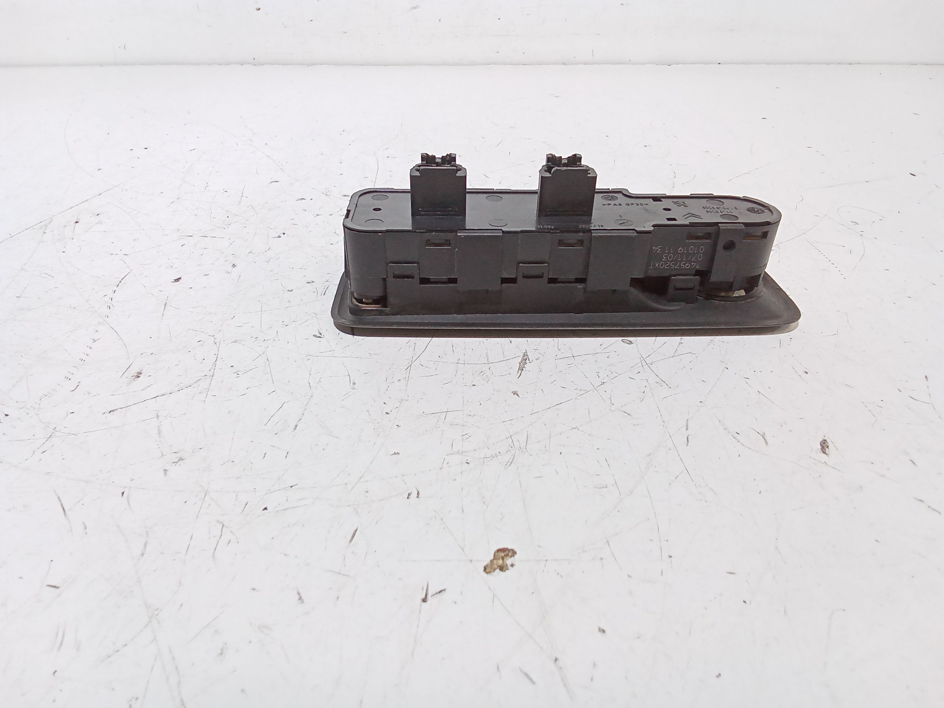 Pulsantiera anteriore sinistra Guida LANCIA Phedra 1 Serie