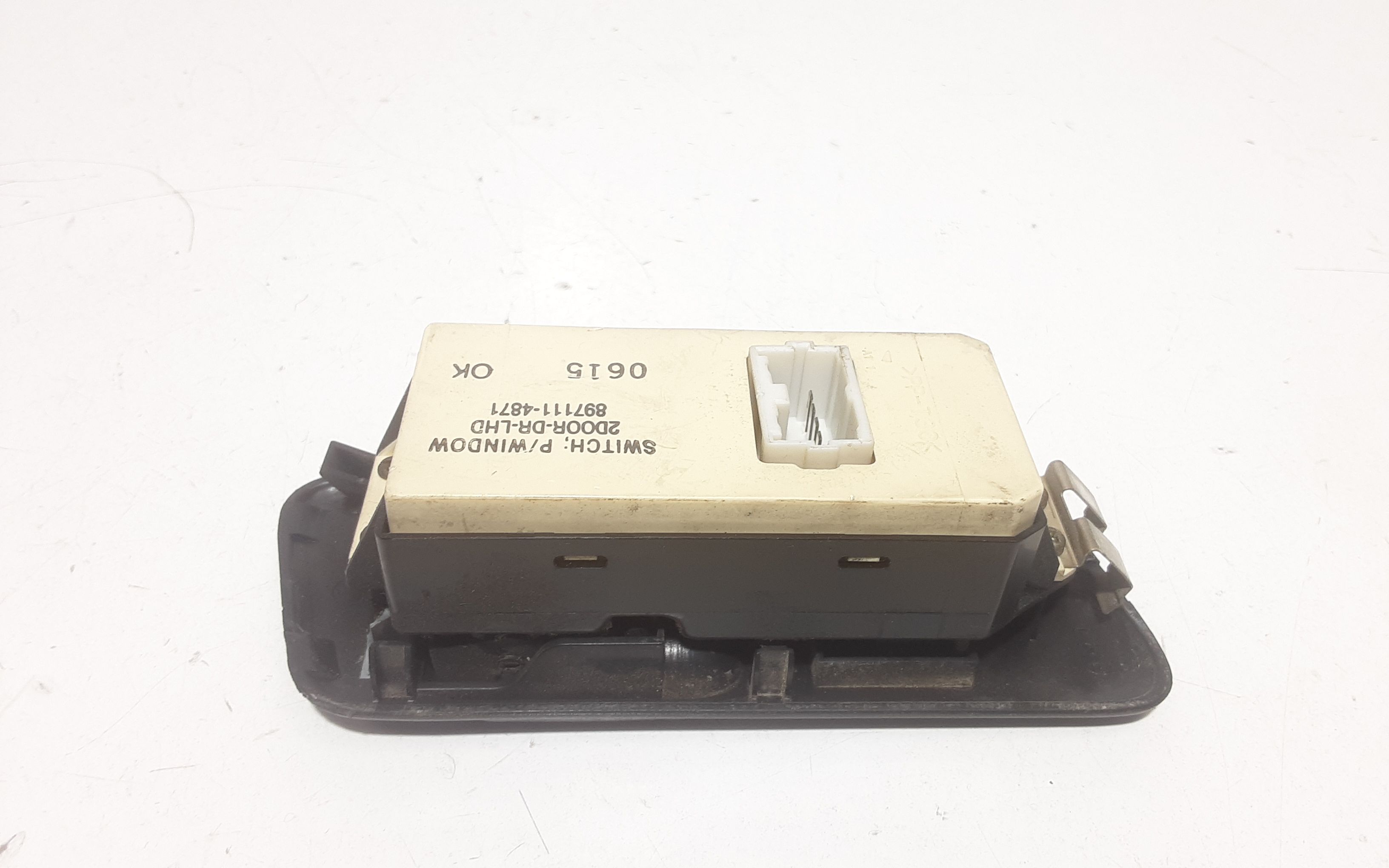 Pulsantiera anteriore sinistra Guida ISUZU D-MAX Serie Pick-Up (TFR, TFS) (02>12)