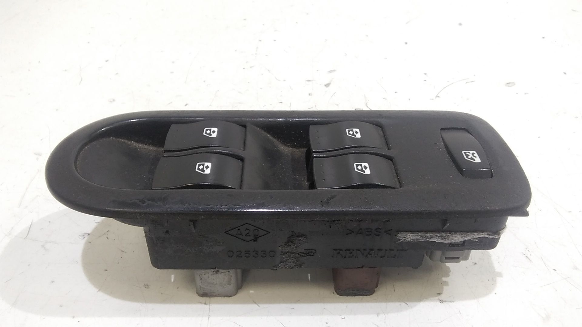 Pulsantiera anteriore sinistra Guida RENAULT Scenic Serie (03>09)