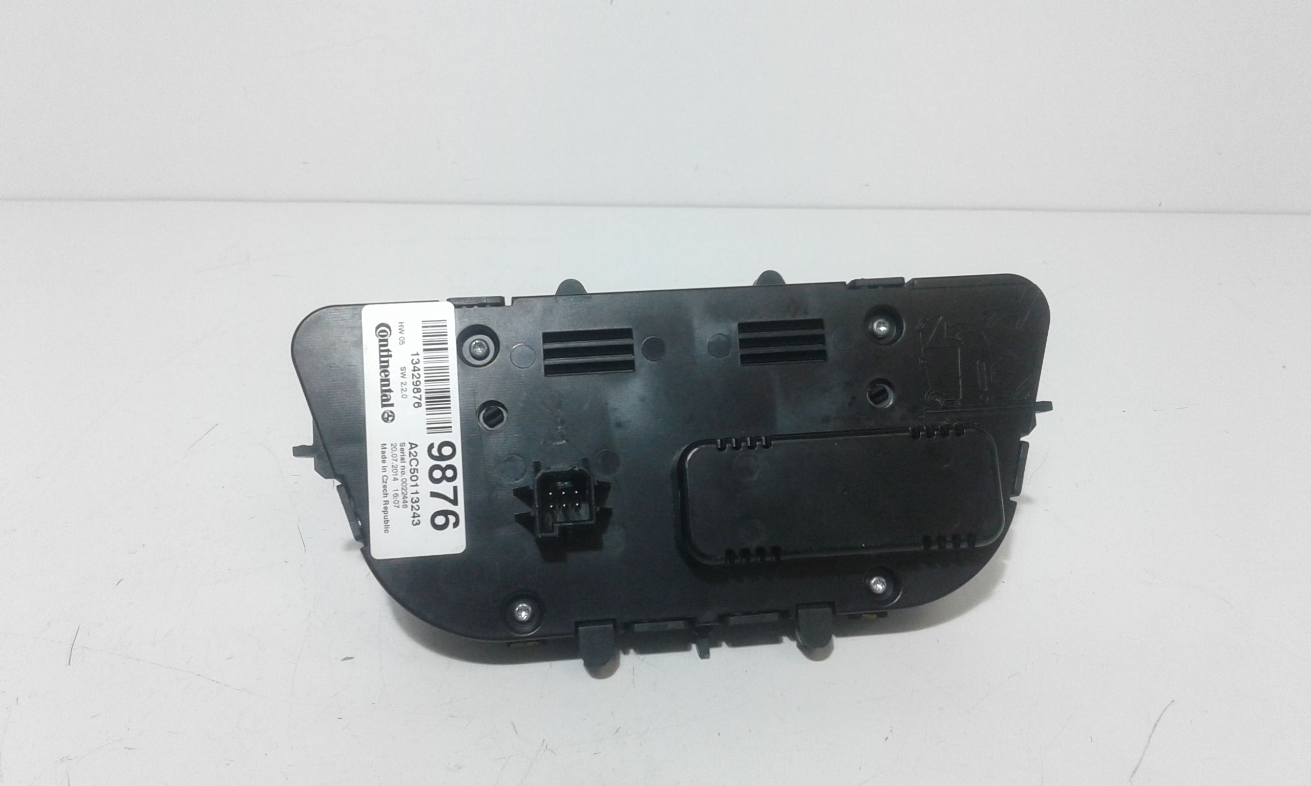 Comandi Clima OPEL Mokka 1 Serie