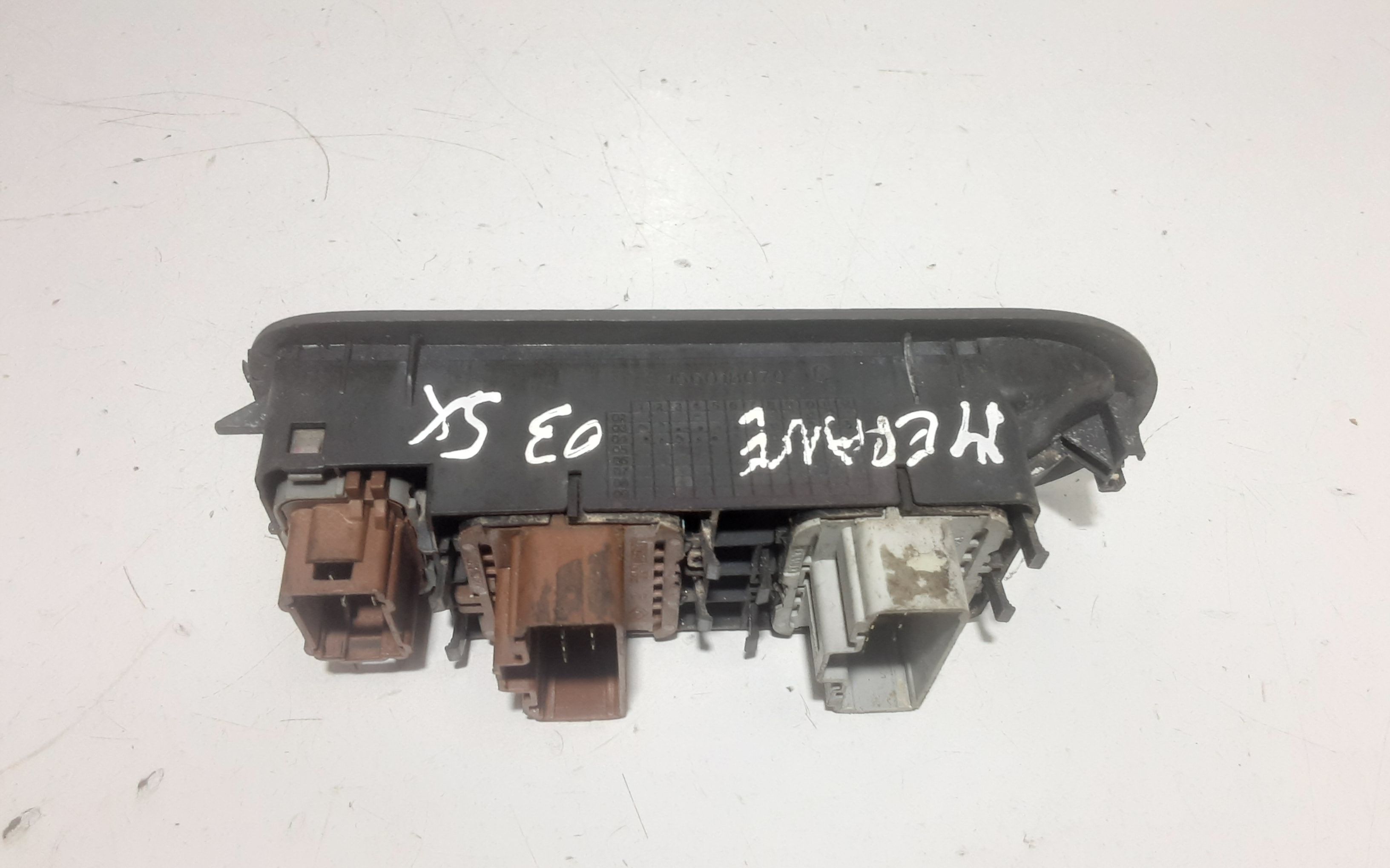 Pulsantiera anteriore sinistra Guida RENAULT Megane ll Serie (02>06)