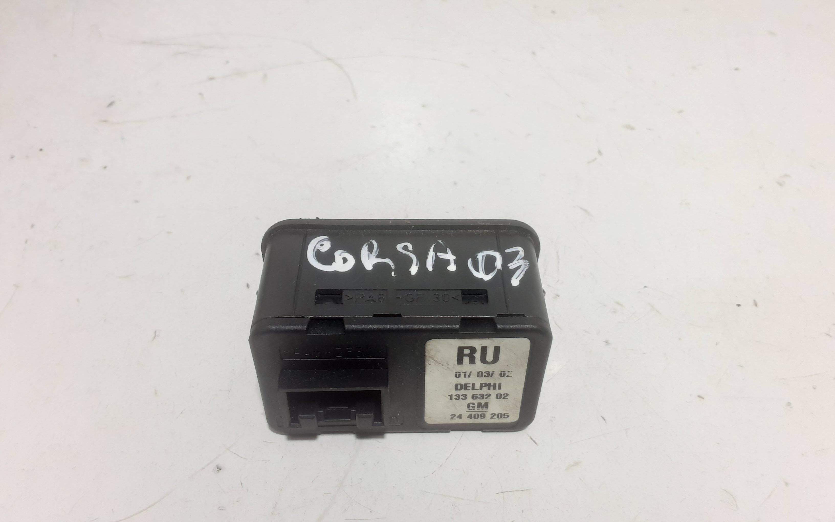 Pulsantiera anteriore sinistra Guida OPEL Corsa C 3P 1 Serie