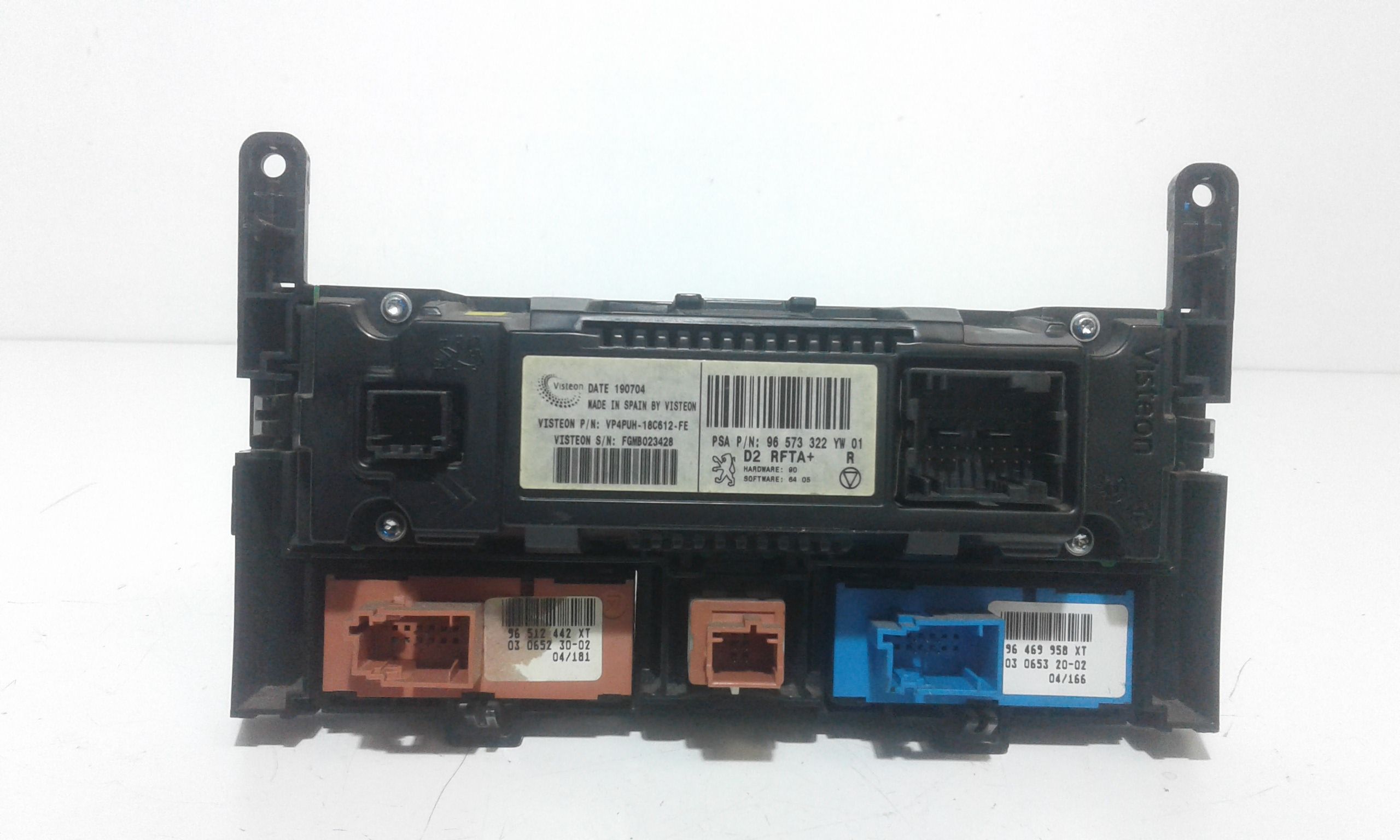 Comandi Clima PEUGEOT 407 S. Wagon