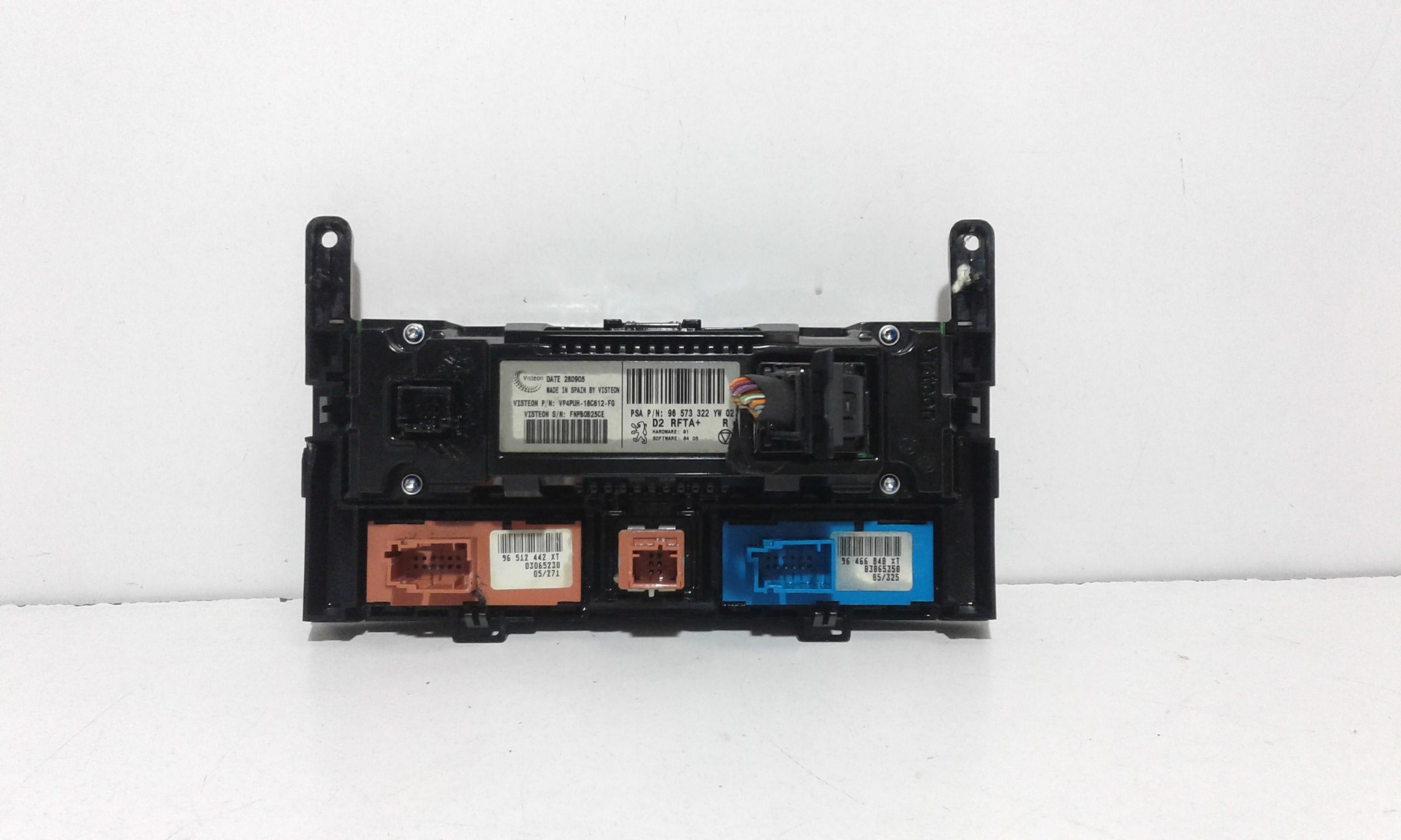 Comandi Clima PEUGEOT 407 S. Wagon