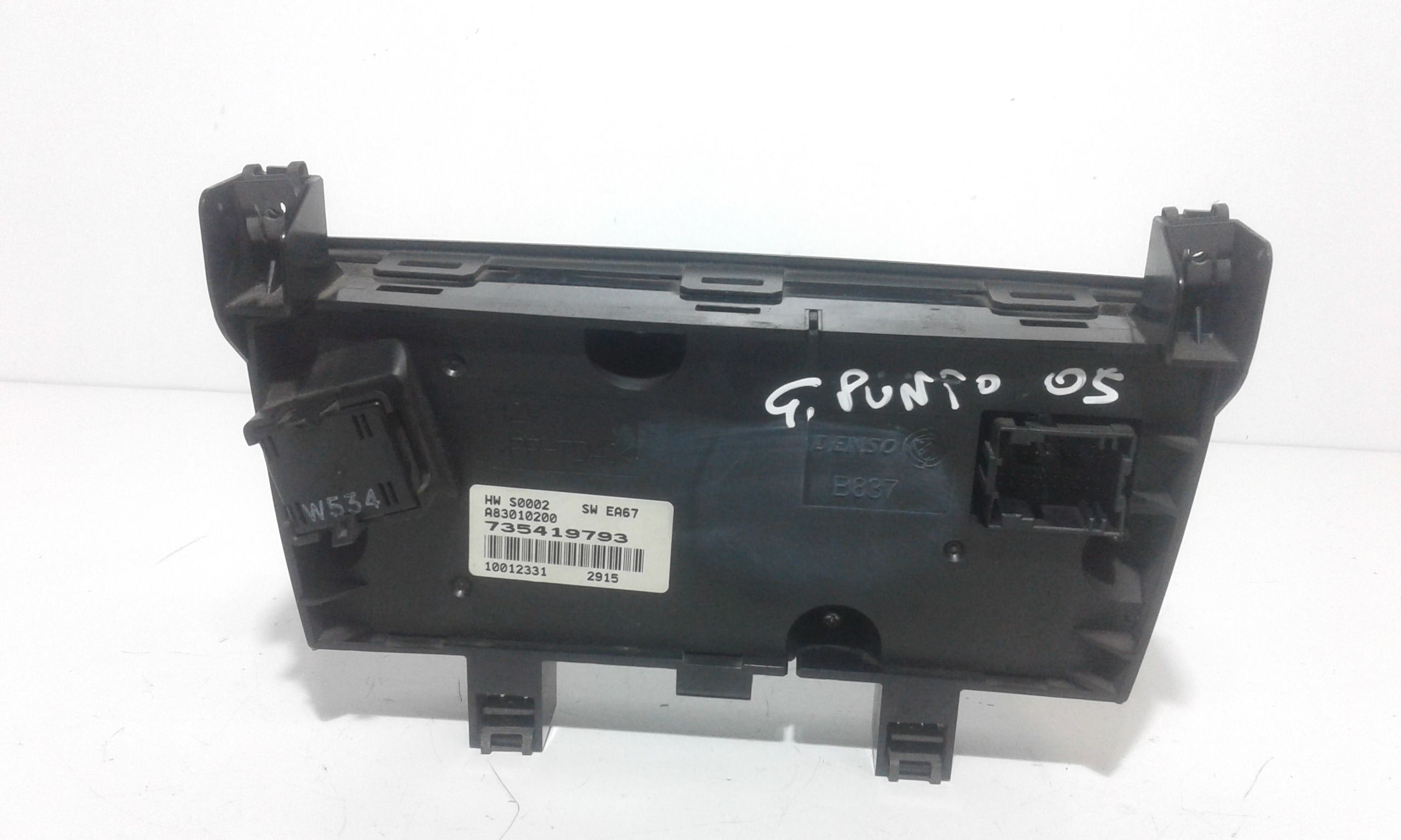 Comandi Clima FIAT Grande Punto 1 Serie