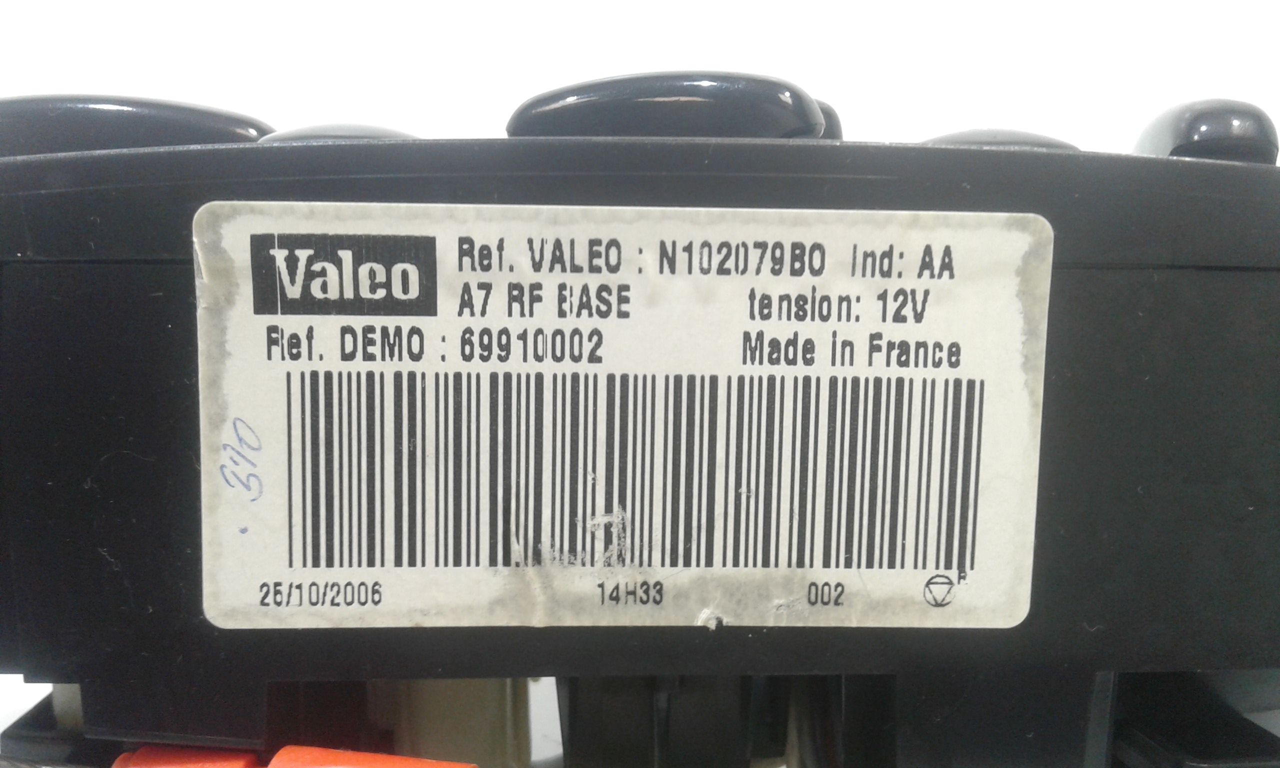 Comandi Clima PEUGEOT 207 1 Serie