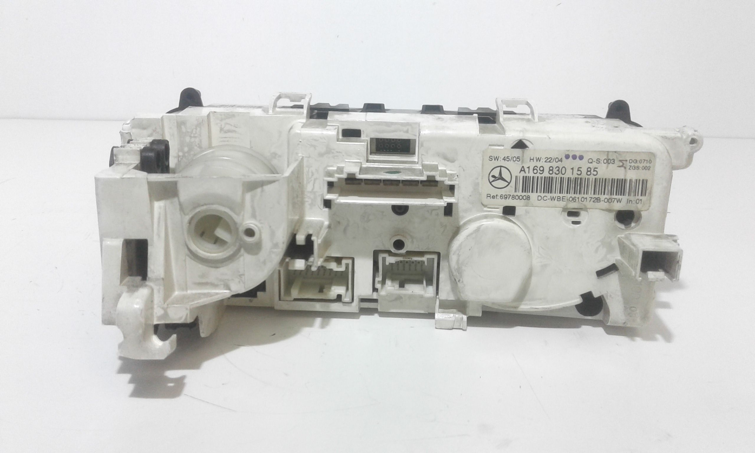 Comandi Clima MERCEDES Classe A W169 3 Serie