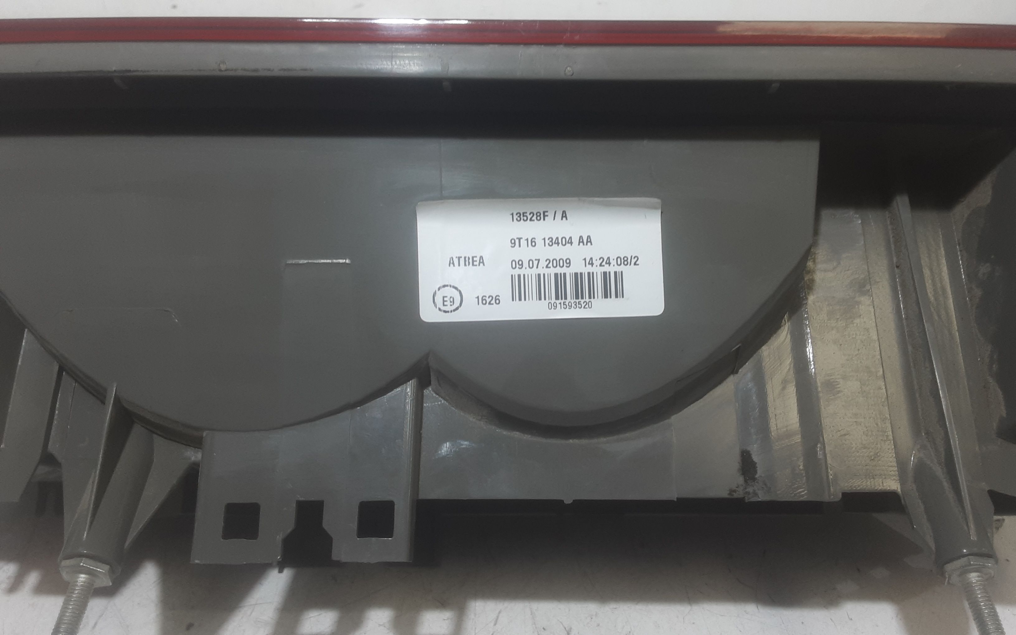 Stop fanale posteriore Destro Passeggero FORD Transit Connect 3 Serie