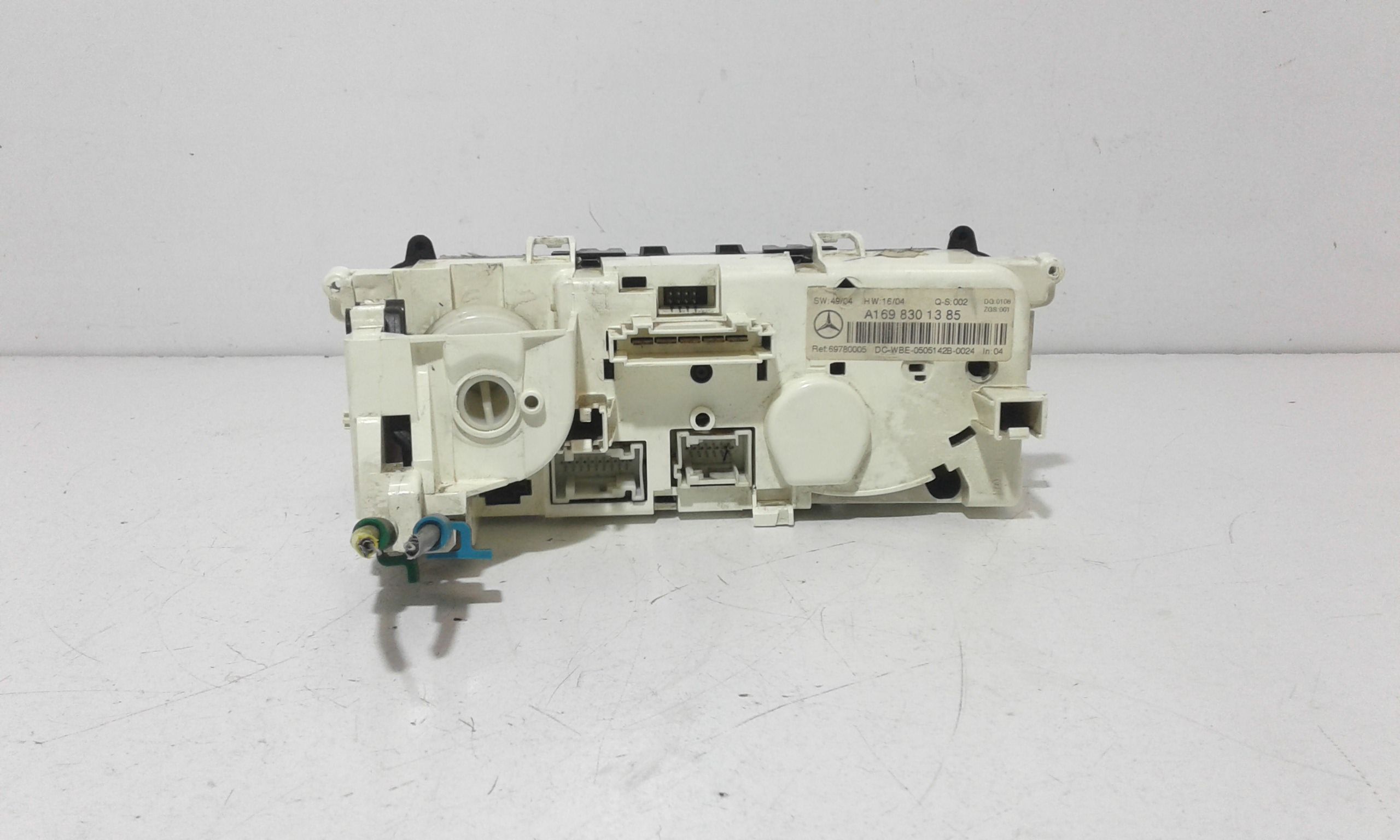 Comandi Clima MERCEDES Classe B W245 1 Serie