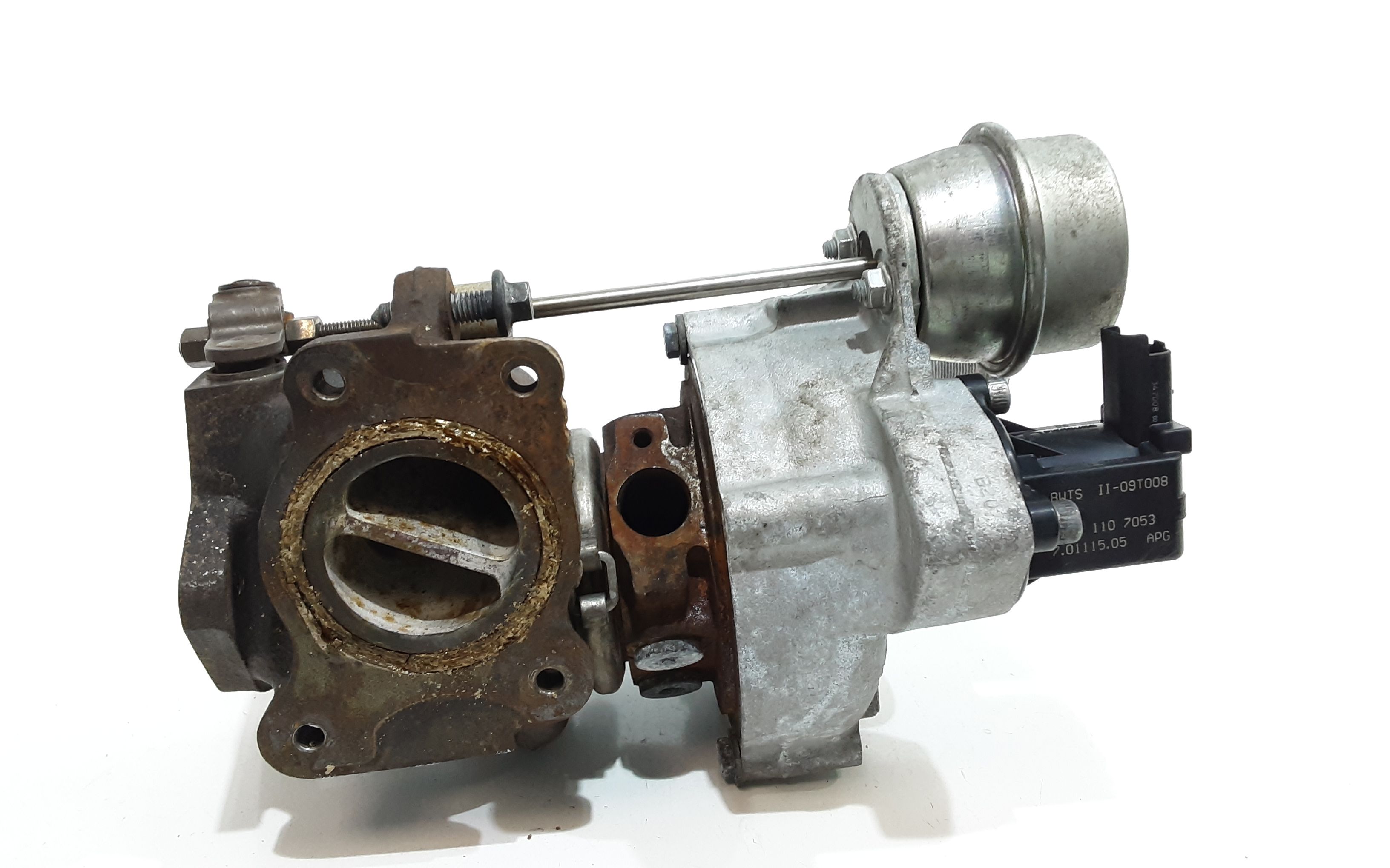 Turbina MINI Cooper S