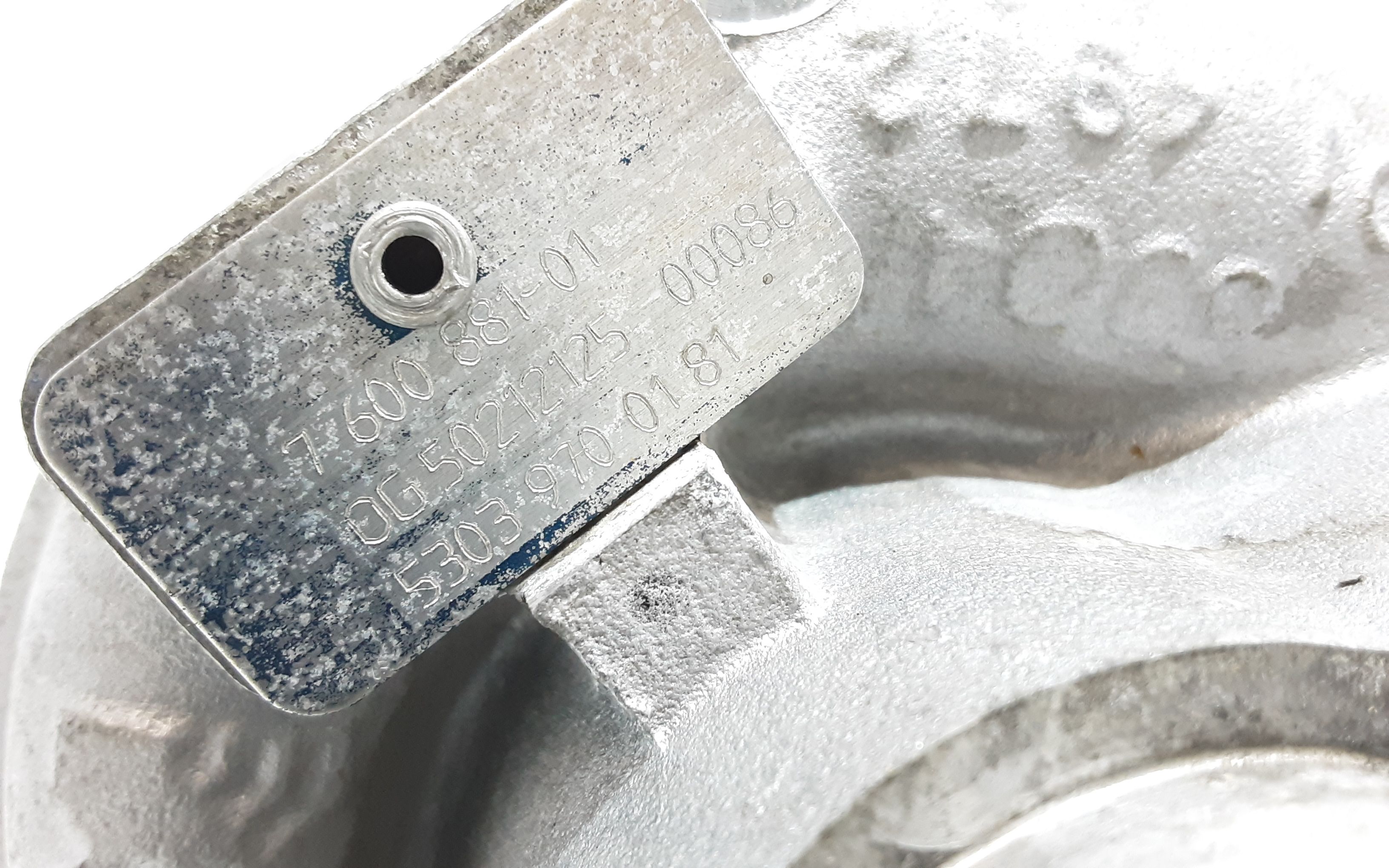 Turbina MINI Cooper S