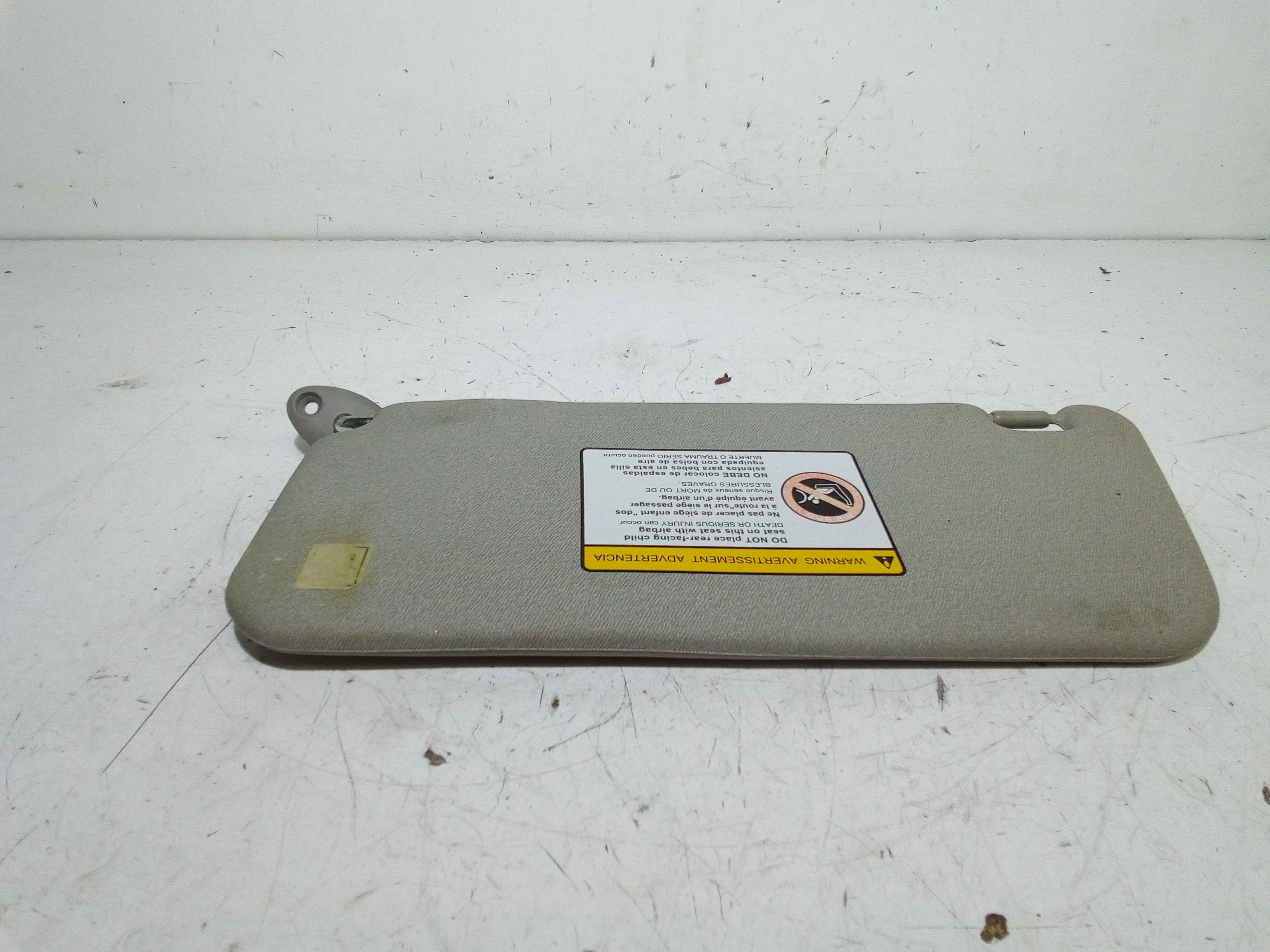 Parasole aletta Lato Passeggero CHEVROLET Matiz 4 Serie