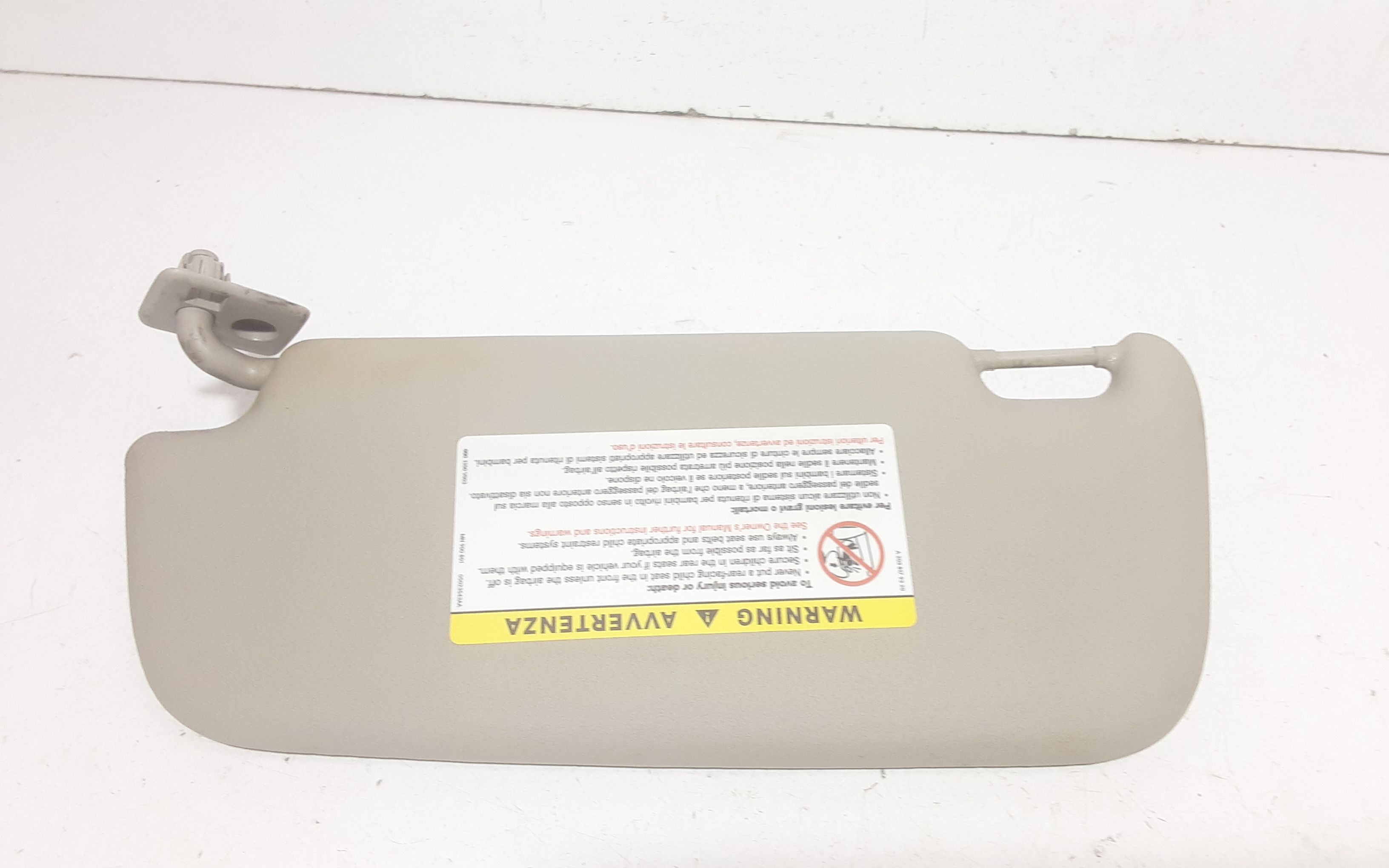 Parasole aletta Lato Passeggero SMART Forfour 1 Serie