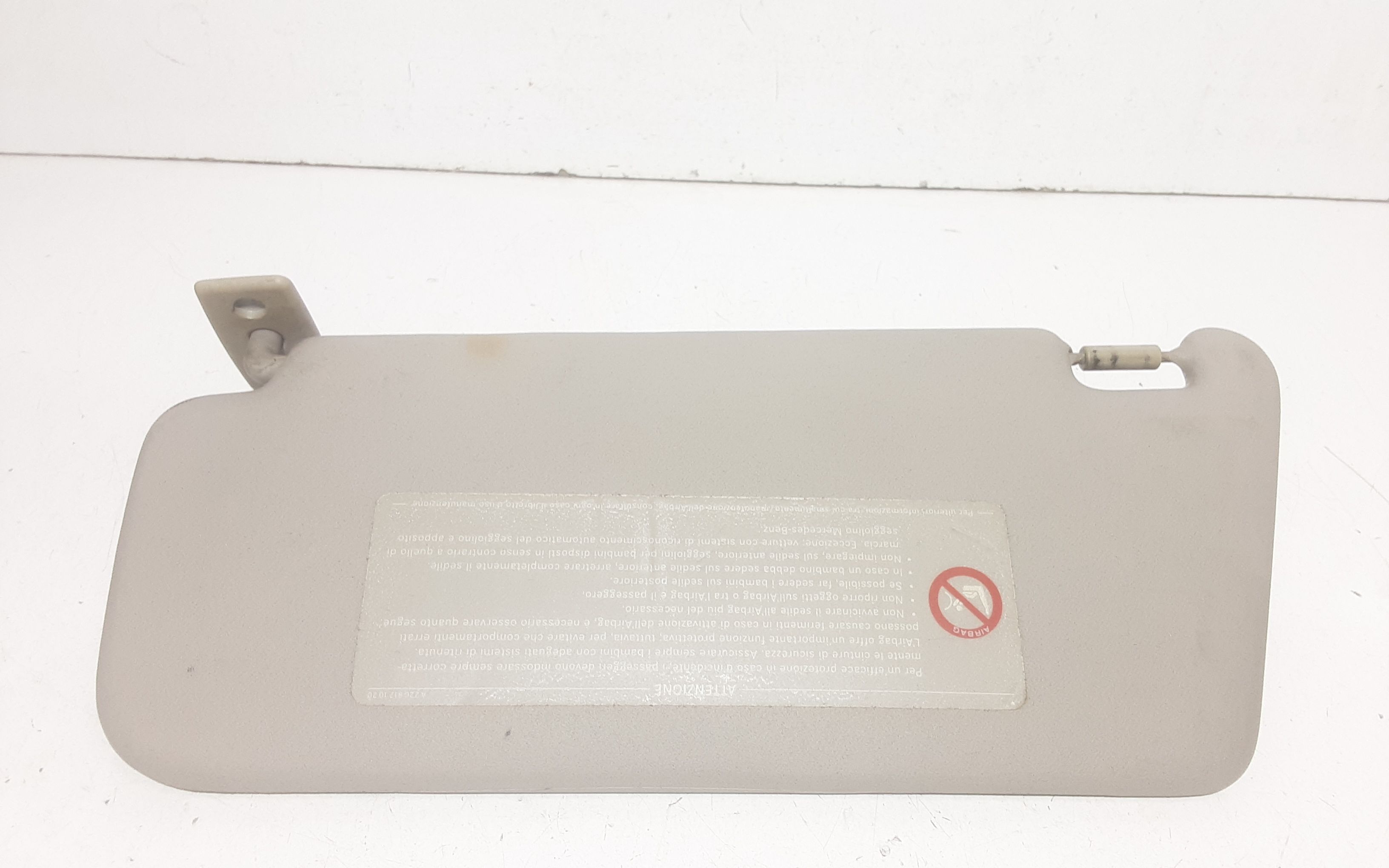 Parasole aletta Lato Passeggero MERCEDES Classe A W168 2 Serie