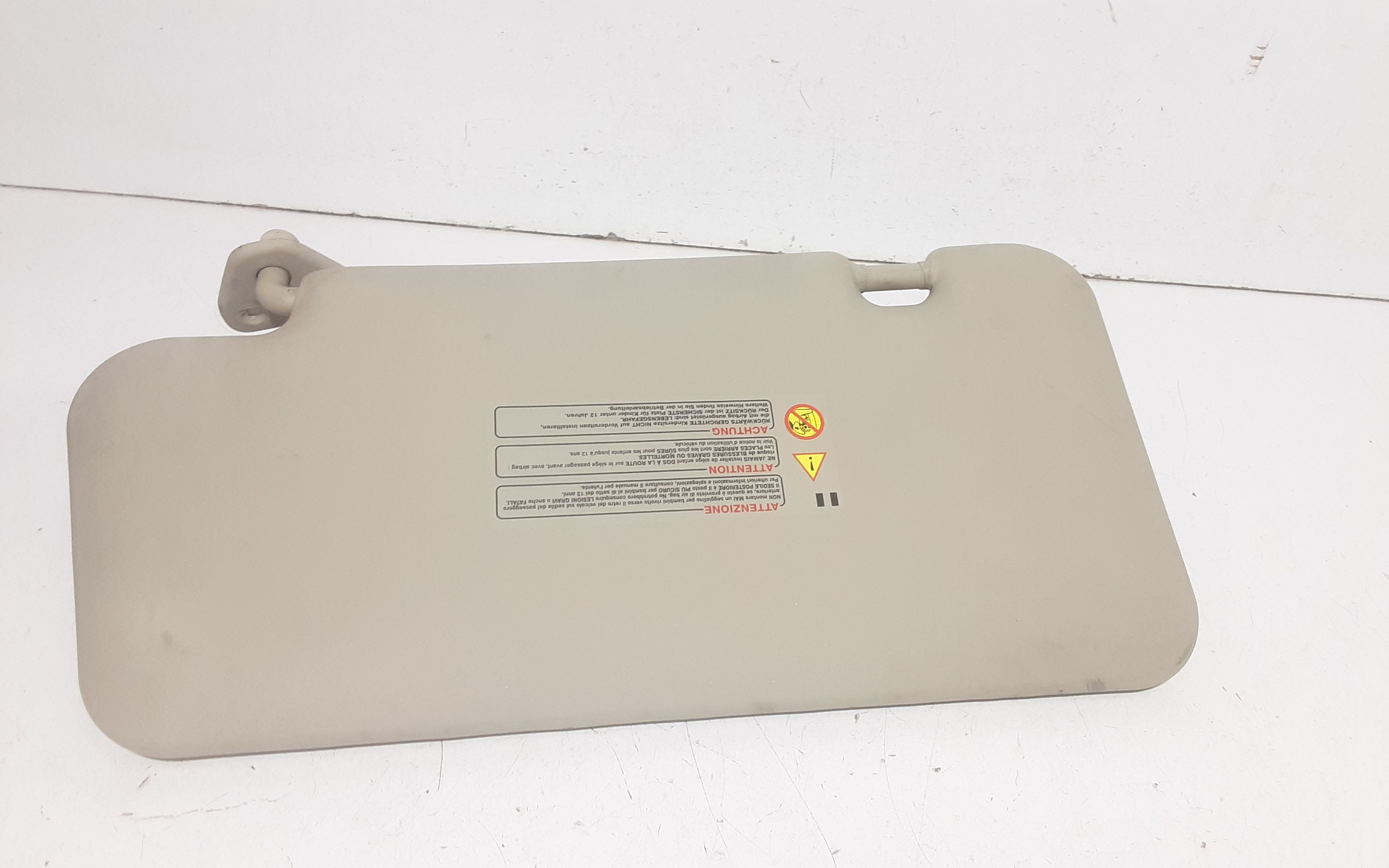 Parasole aletta Lato Passeggero NISSAN Note 1 Serie