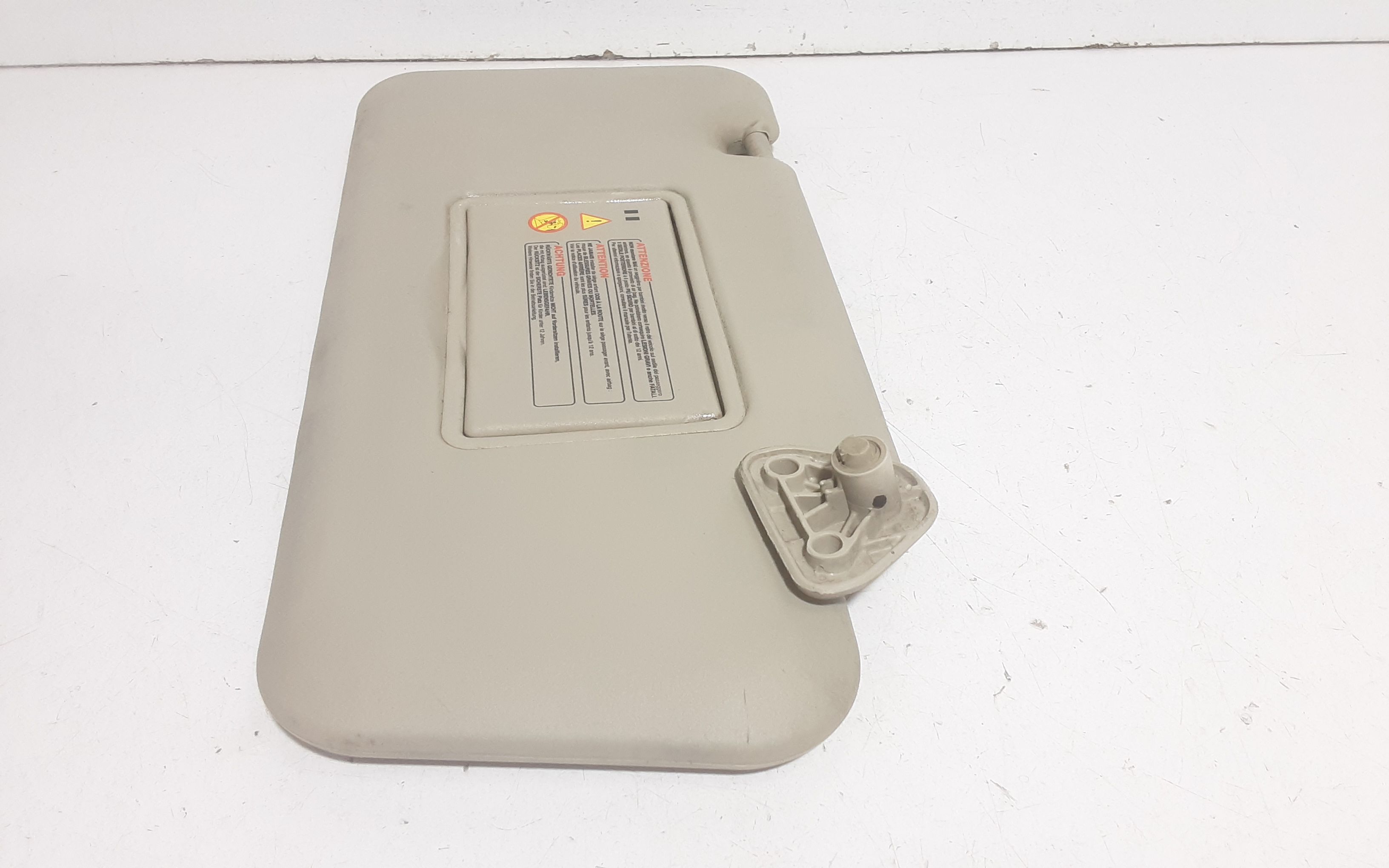 Parasole aletta Lato Passeggero NISSAN Note 1 Serie