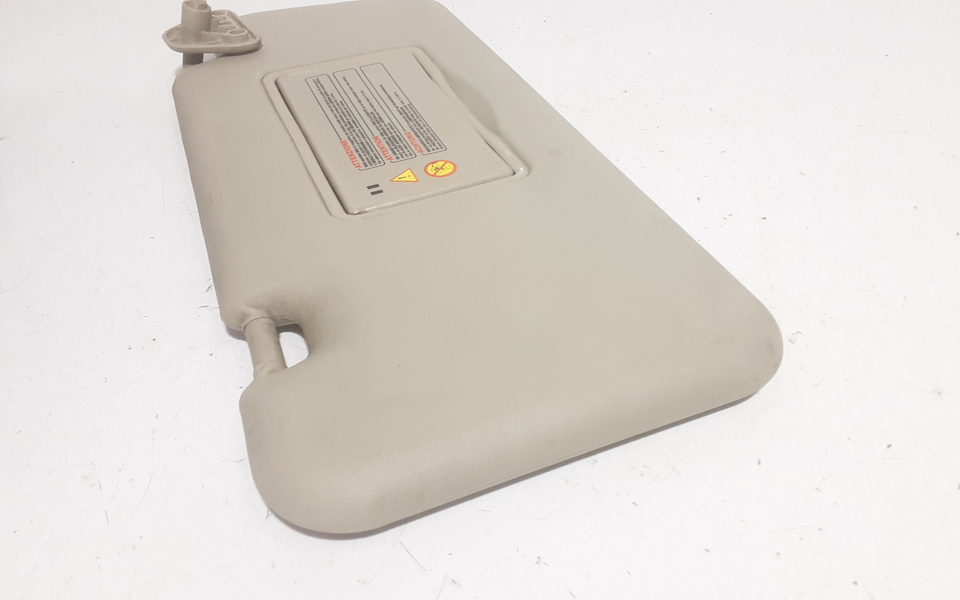 Parasole aletta Lato Passeggero NISSAN Note 1 Serie