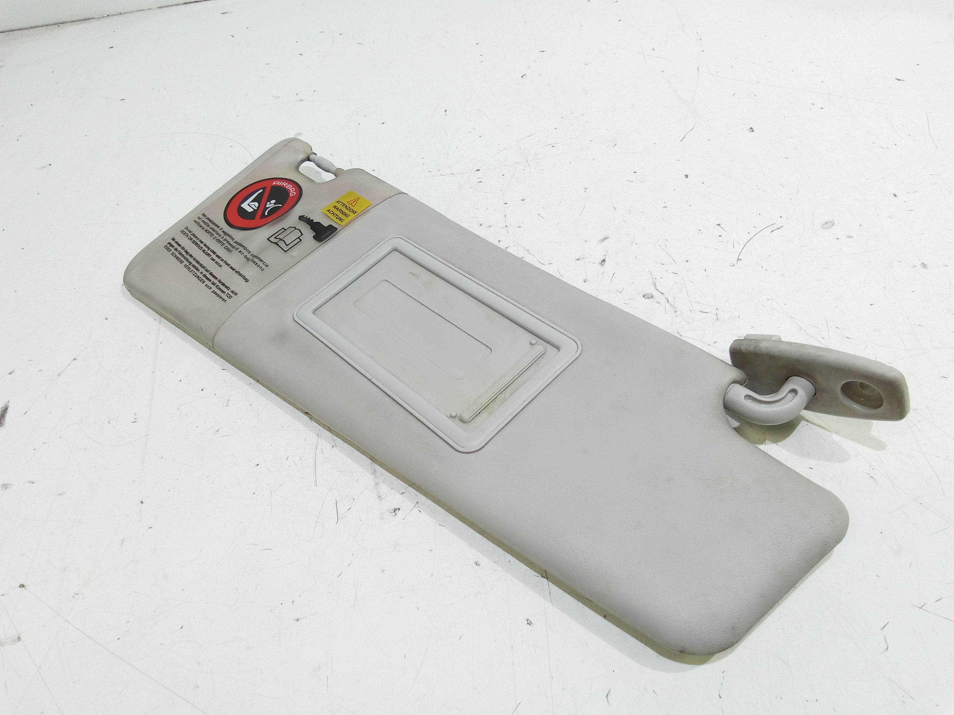 Parasole aletta Lato Passeggero FIAT Idea 1 Serie