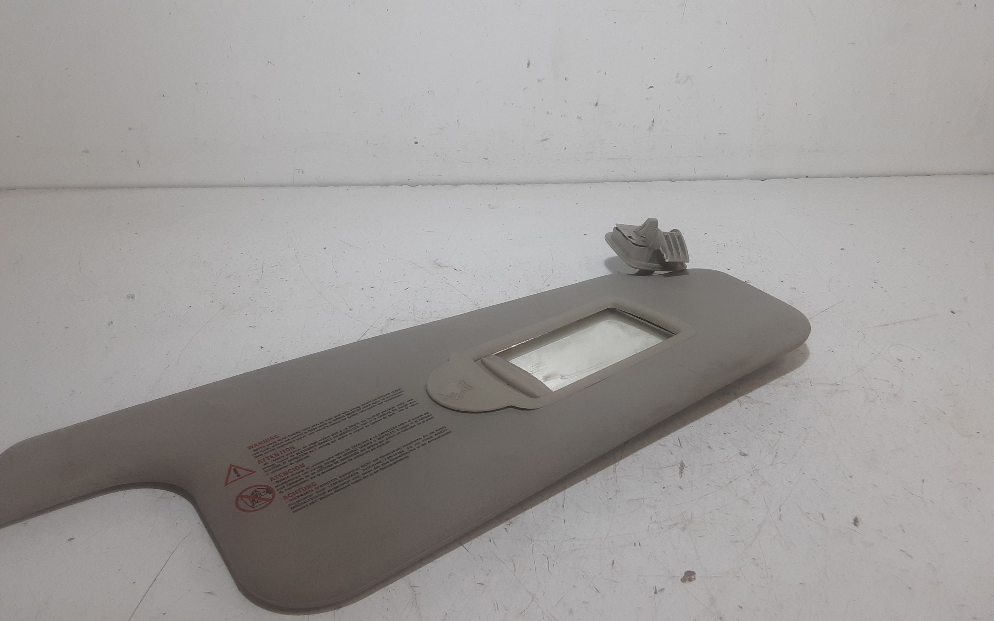 Parasole aletta Lato Passeggero RENAULT Modus 1 Serie