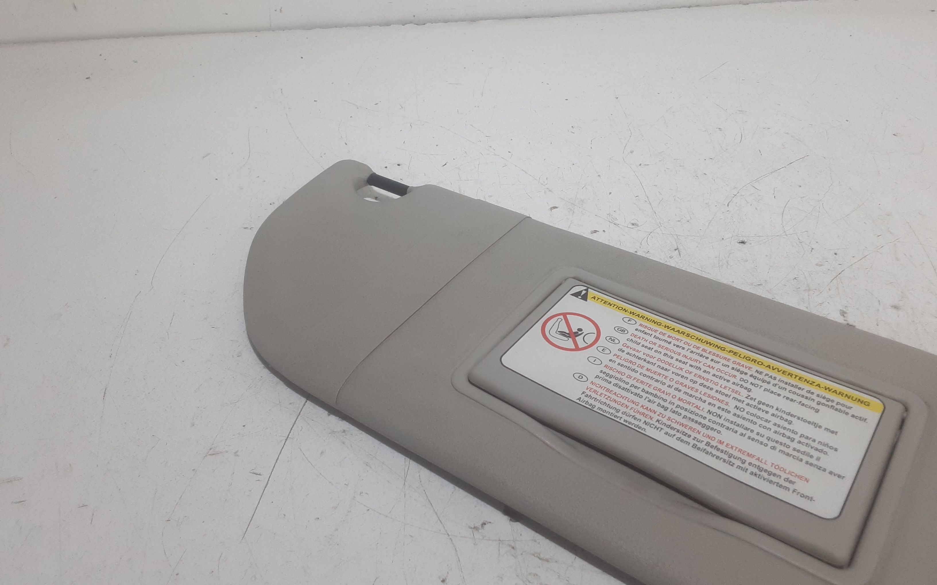 Parasole aletta Lato Passeggero PEUGEOT 206 1 Serie