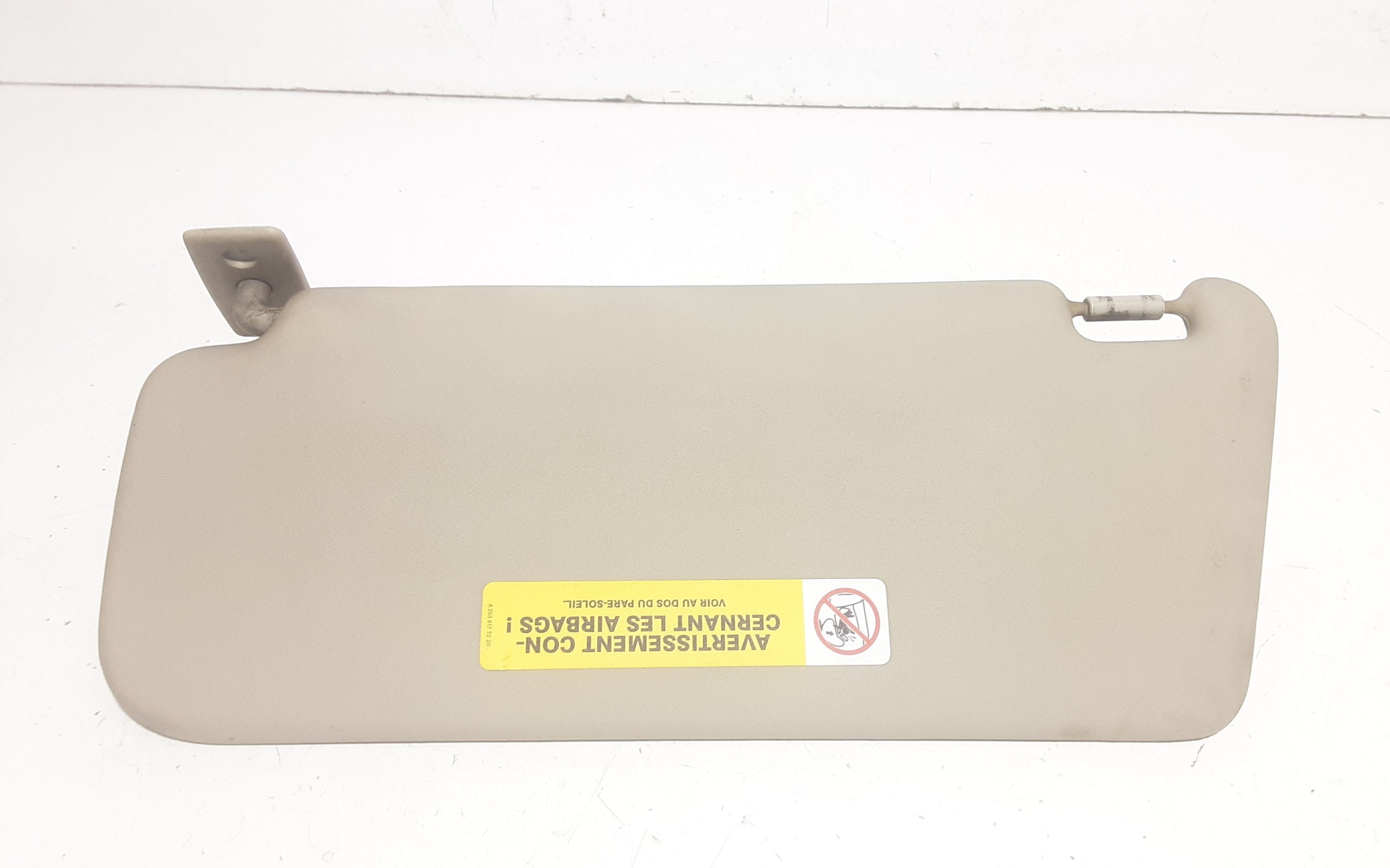 Parasole aletta Lato Passeggero MERCEDES Classe A W168 1 Serie