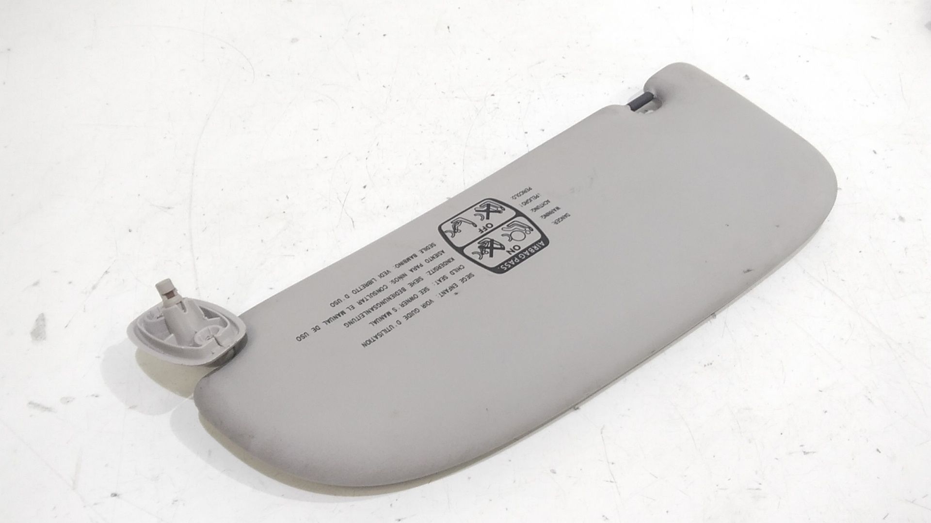 Parasole aletta Lato Passeggero PEUGEOT 206 1 Serie