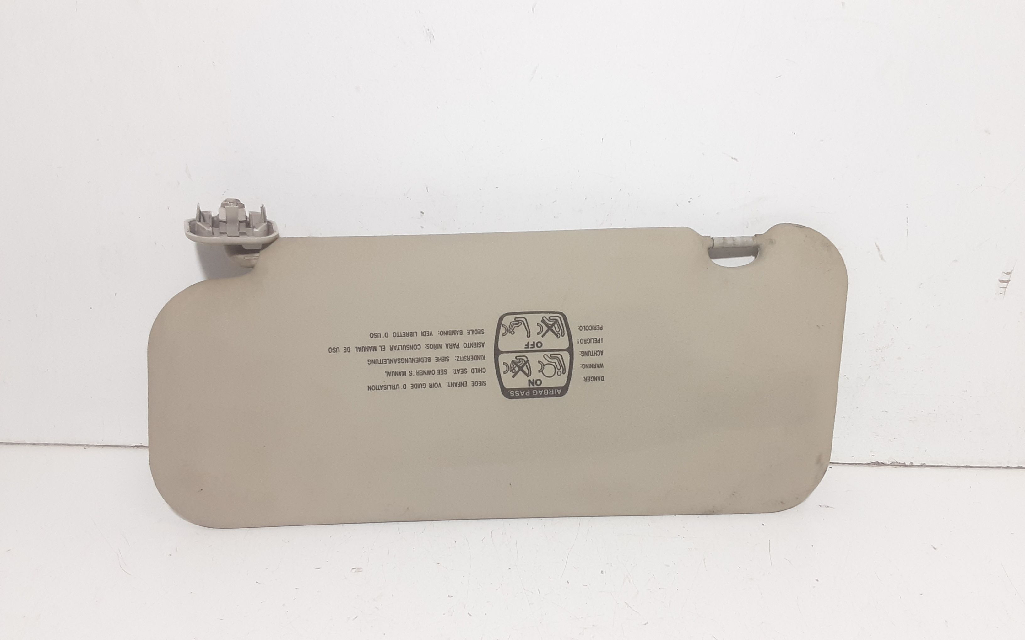 Parasole aletta Lato Passeggero CITROEN Saxo 2 Serie