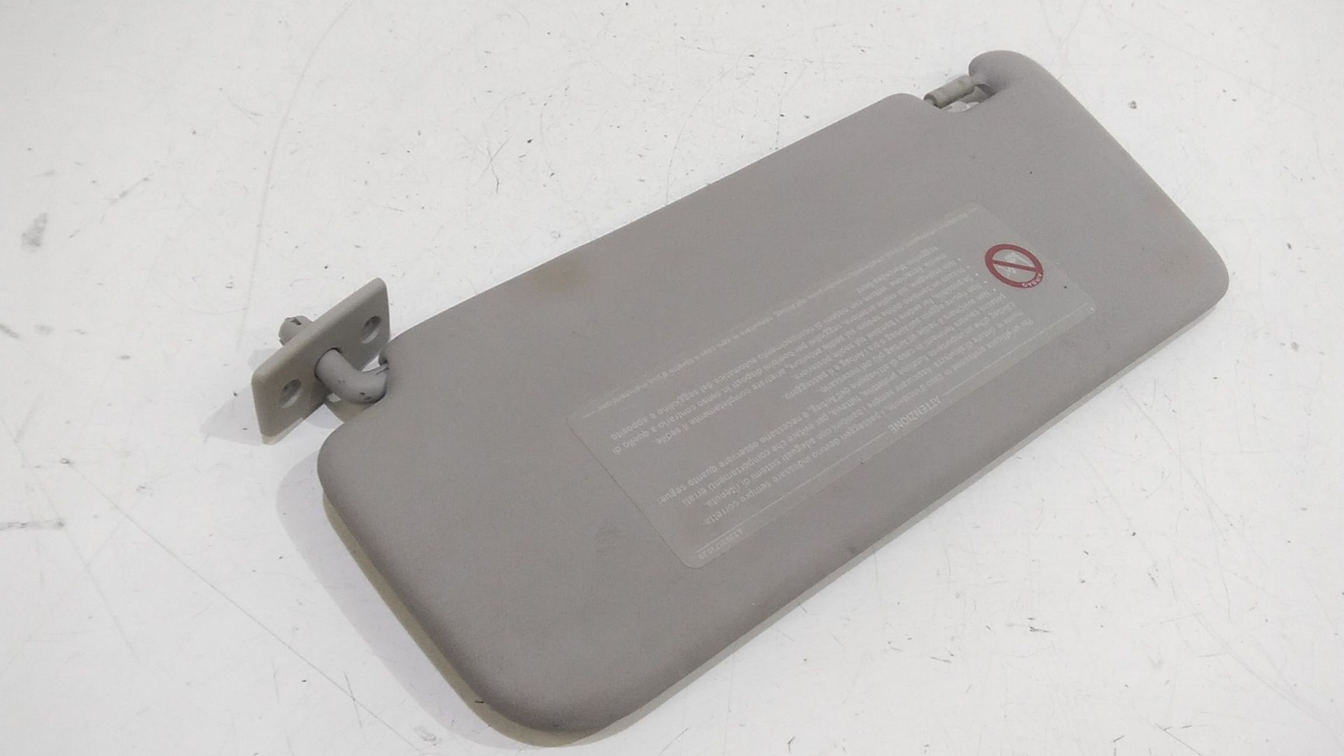 Parasole aletta Lato Passeggero MERCEDES Classe A W168 1 Serie