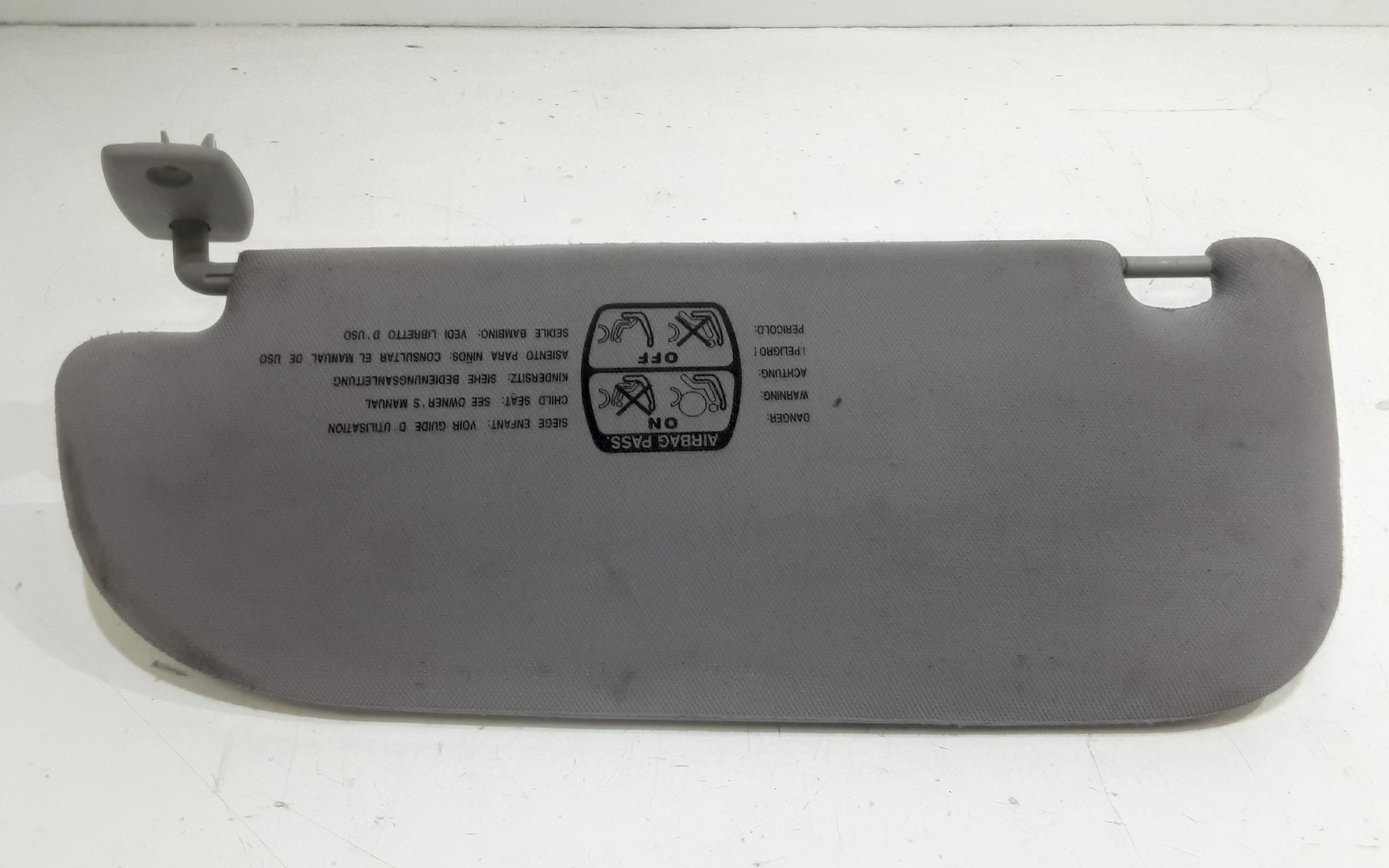 Parasole aletta Lato Passeggero PEUGEOT 607 1 Serie