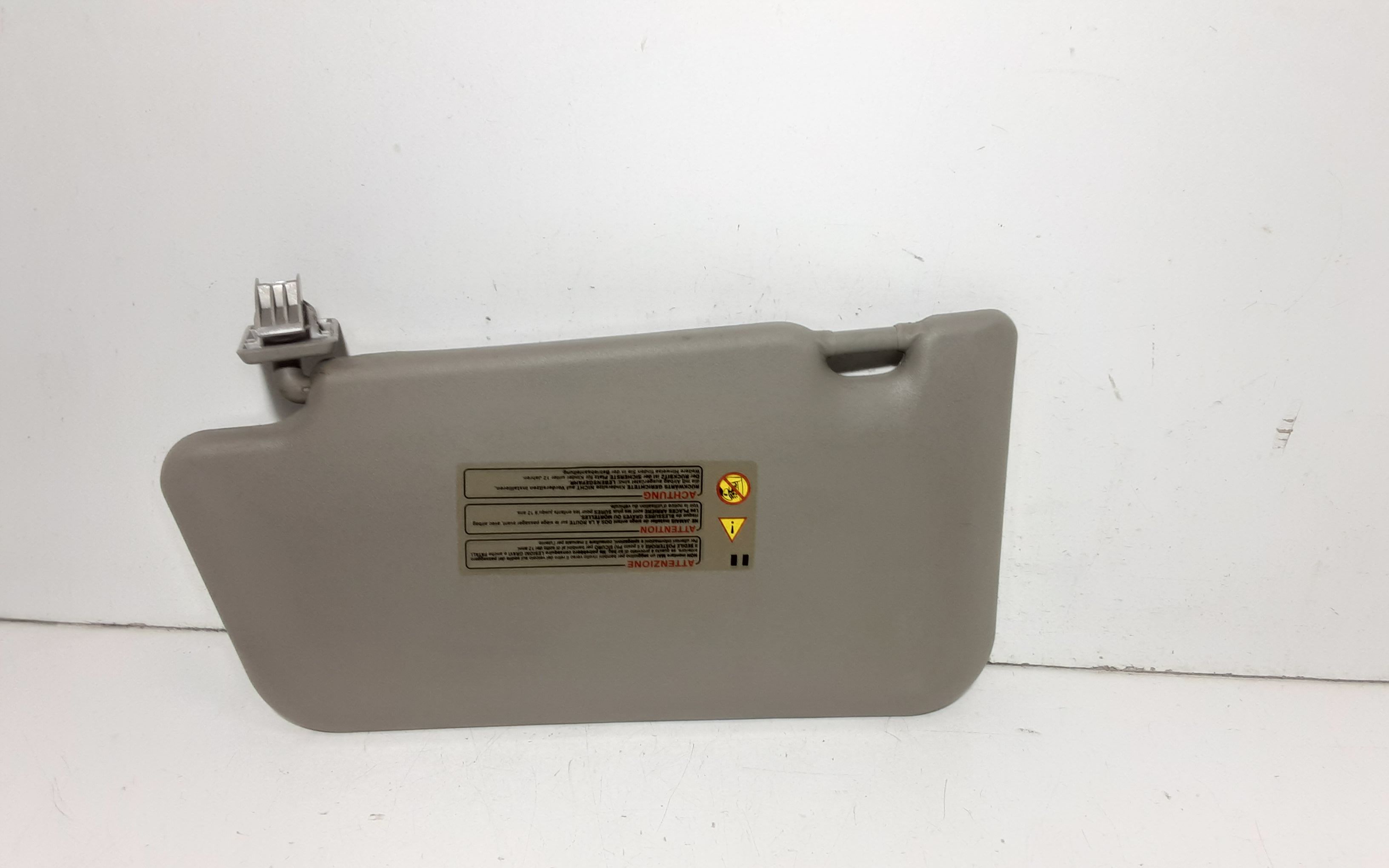 Parasole aletta Lato Passeggero NISSAN Micra 4 Serie