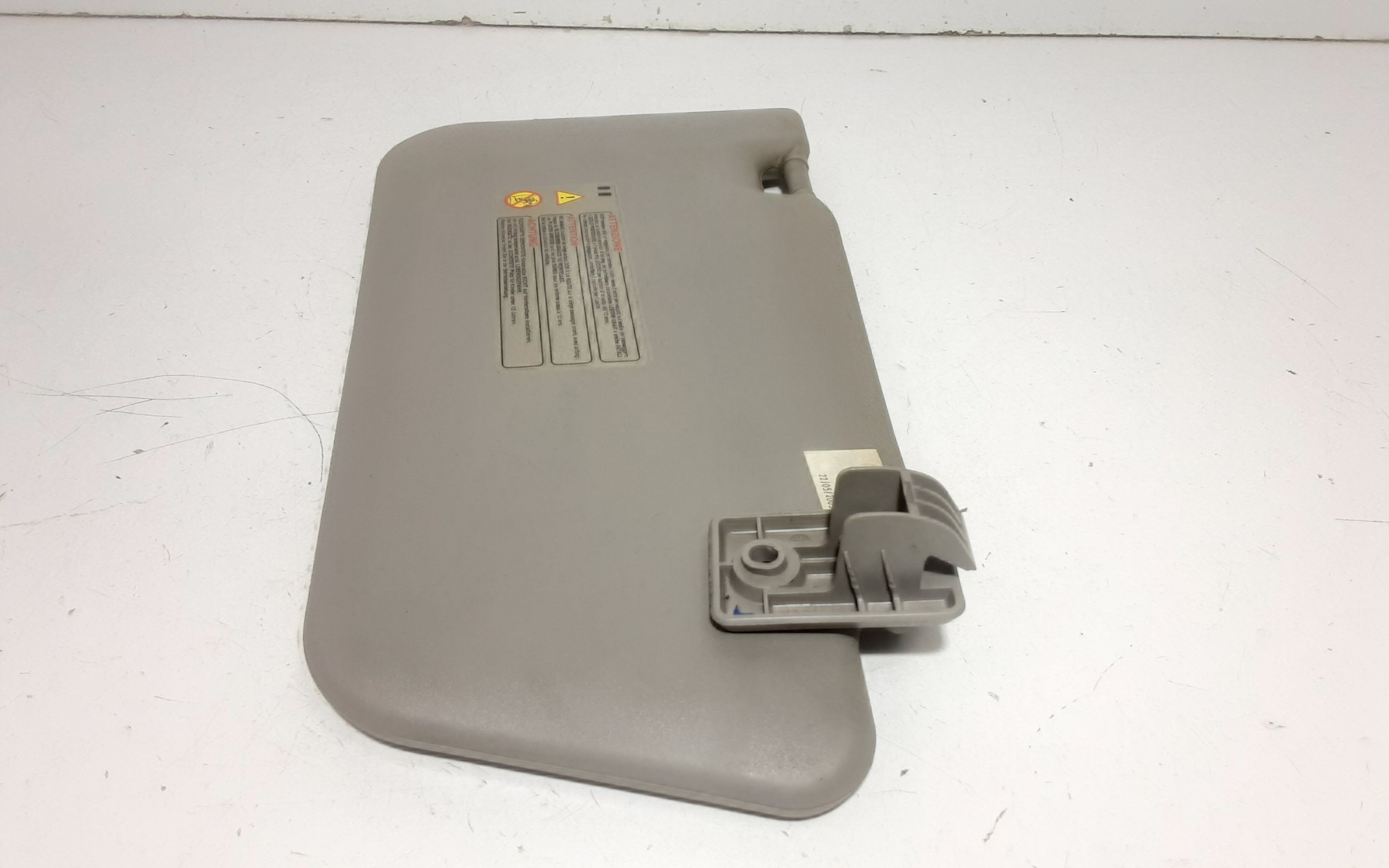 Parasole aletta Lato Passeggero NISSAN Micra 4 Serie