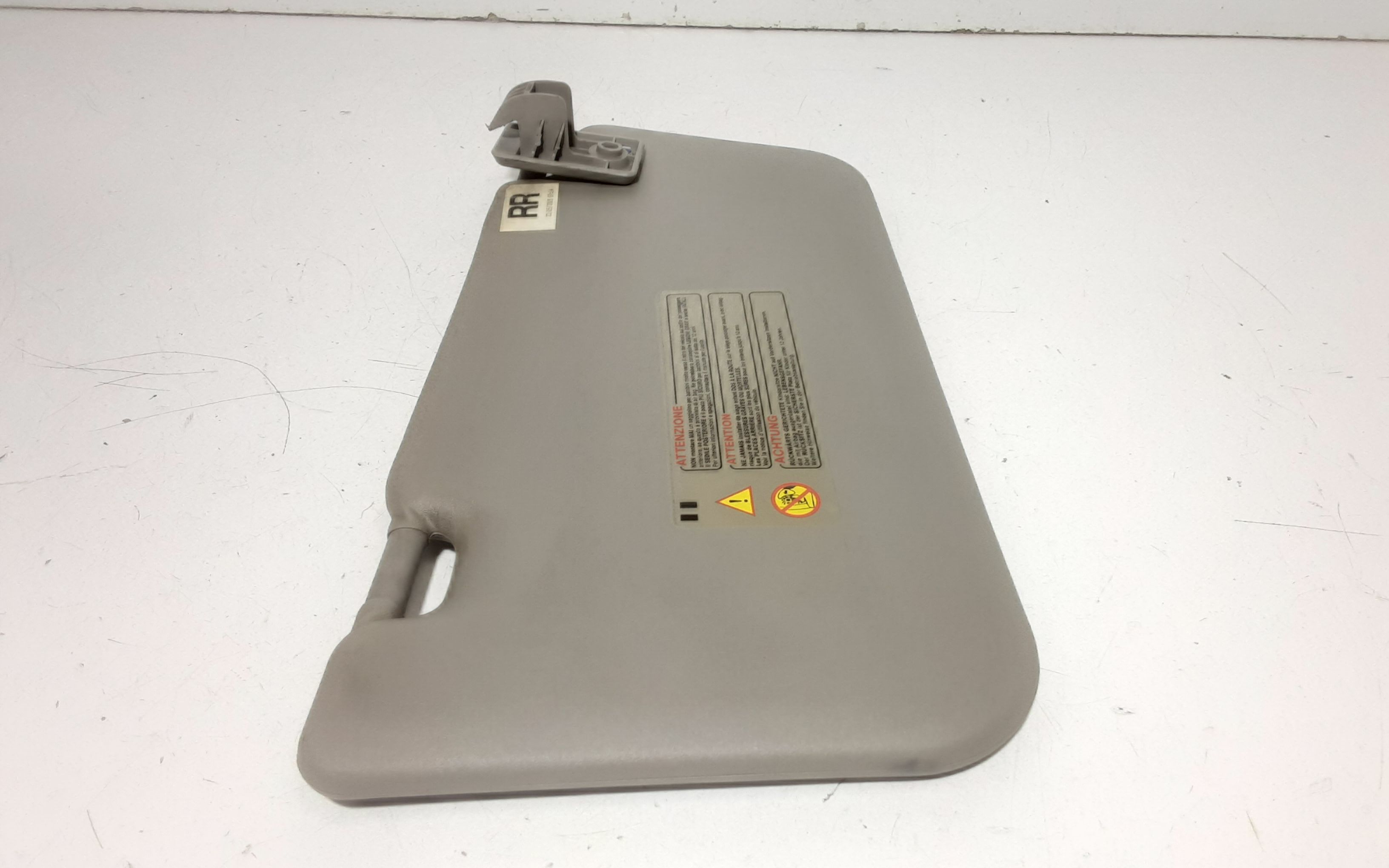 Parasole aletta Lato Passeggero NISSAN Micra 4 Serie