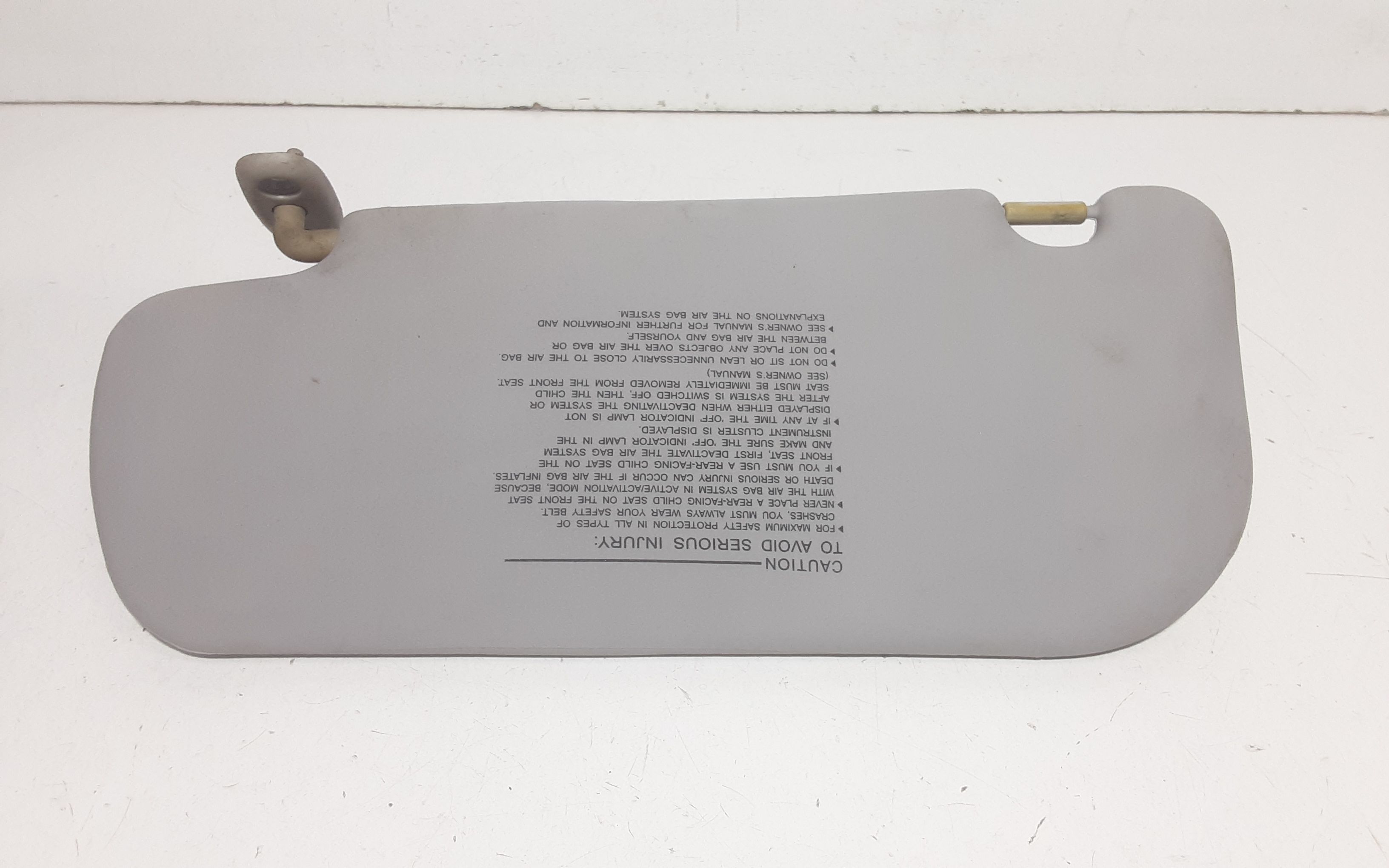 Parasole aletta Lato Passeggero KIA Picanto 1 Serie