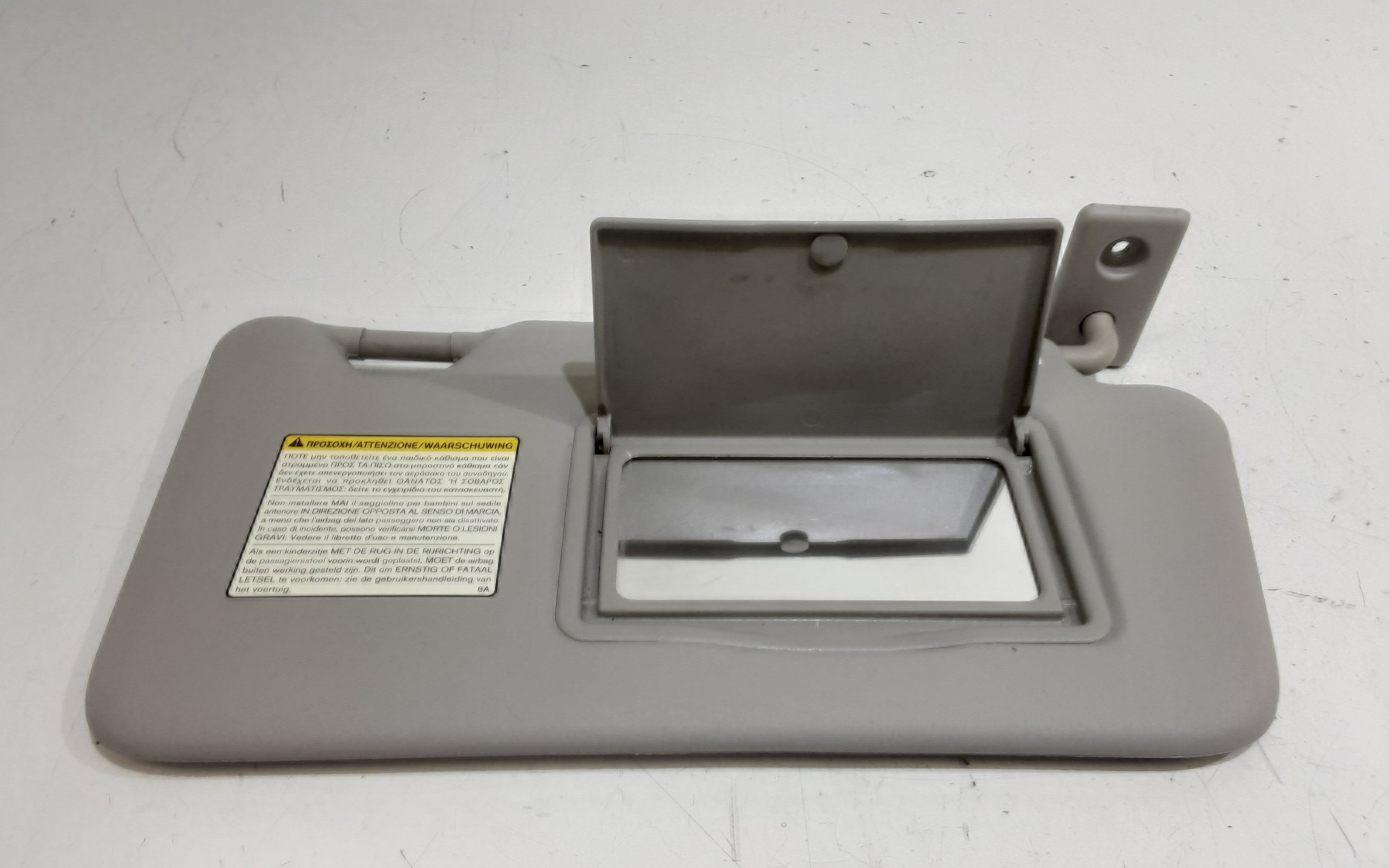 Parasole aletta Lato Passeggero NISSAN Micra 7 Serie