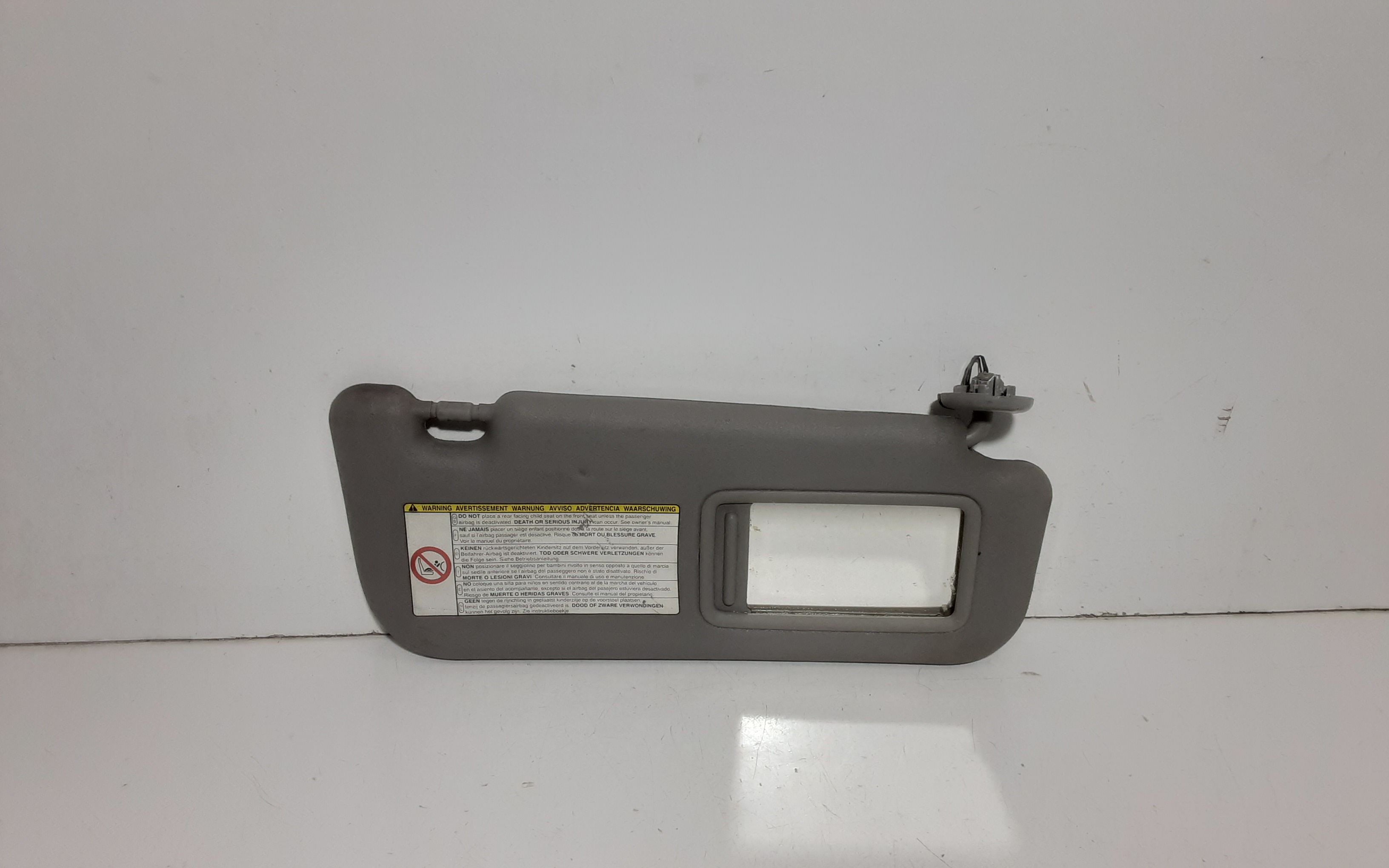 Parasole aletta Lato Passeggero TOYOTA Yaris Serie (05>08)