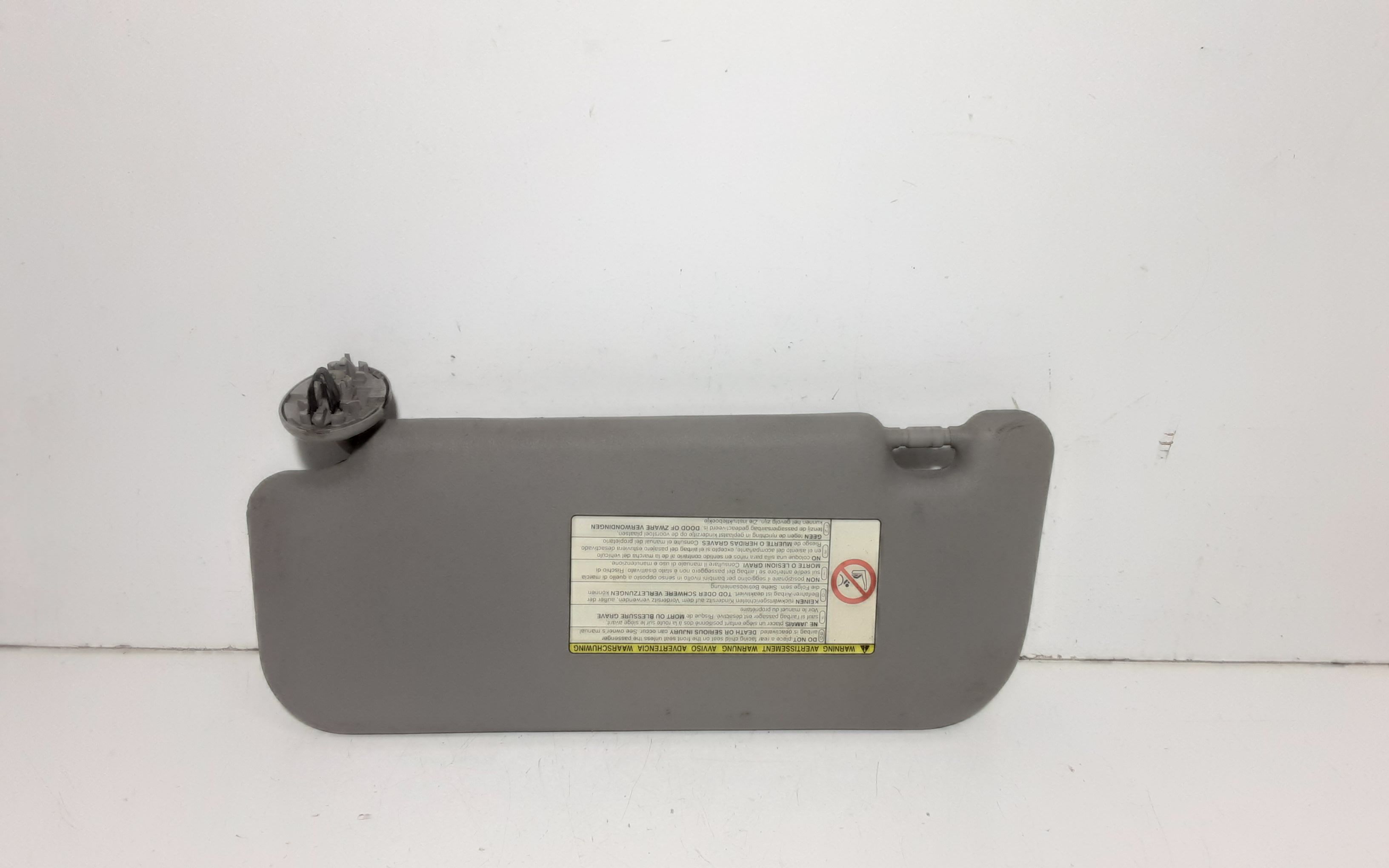 Parasole aletta Lato Passeggero TOYOTA Yaris Serie (05>08)