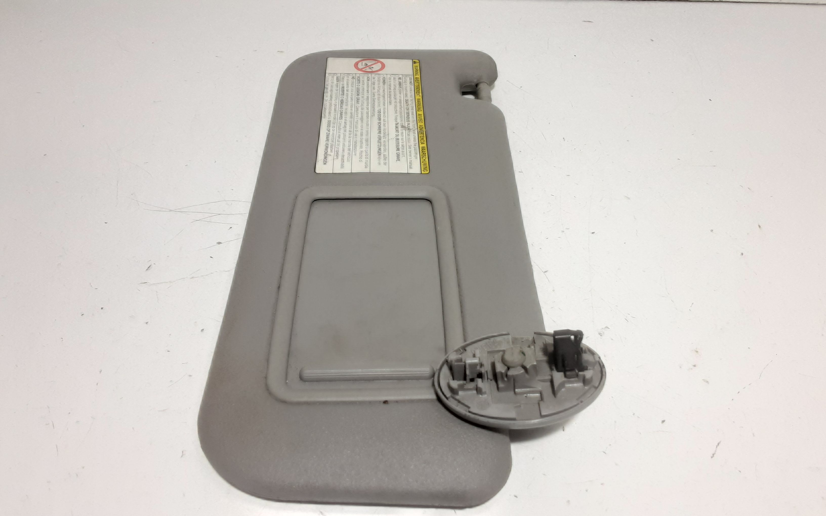 Parasole aletta Lato Passeggero TOYOTA Yaris Serie (05>08)