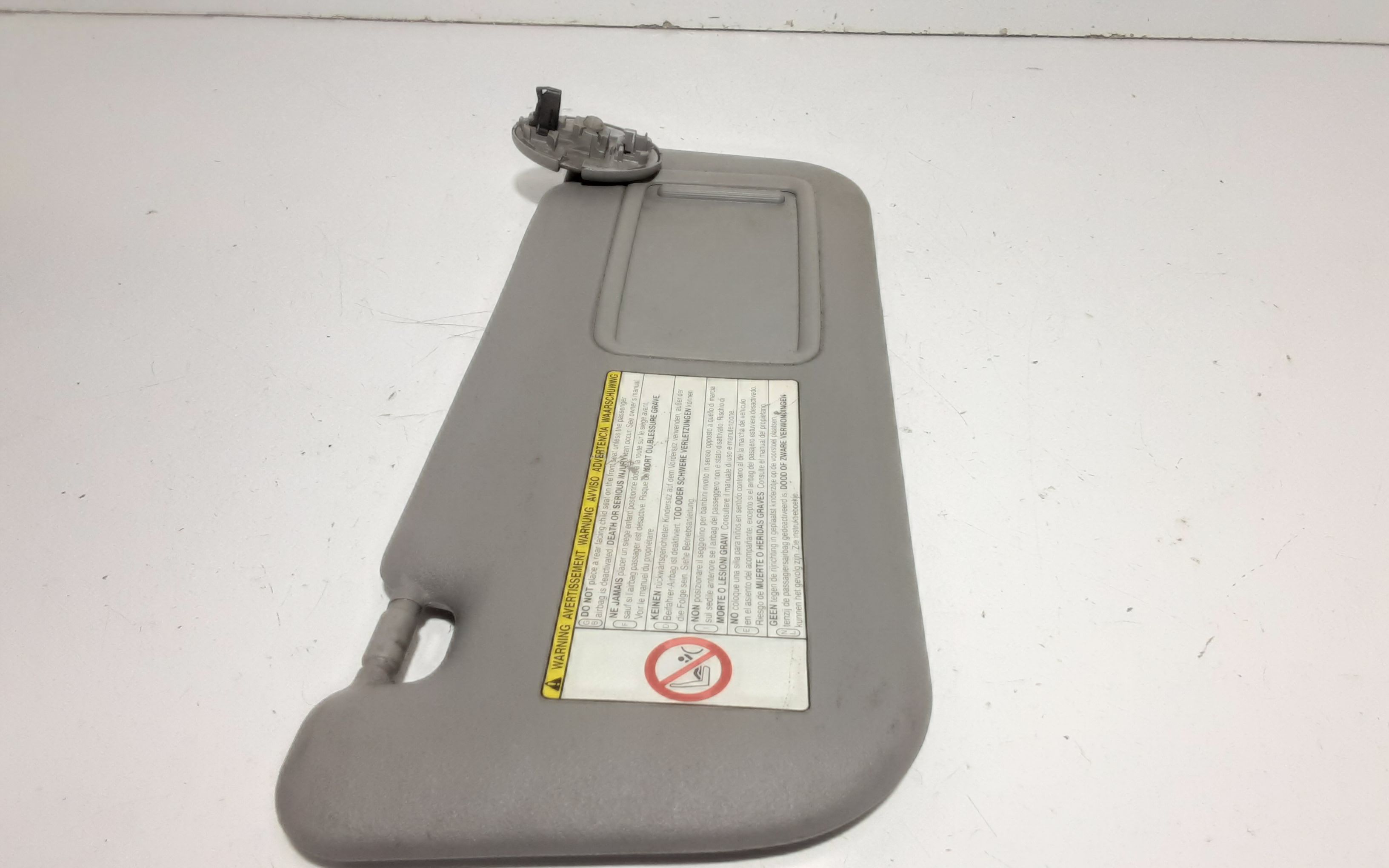 Parasole aletta Lato Passeggero TOYOTA Yaris Serie (05>08)