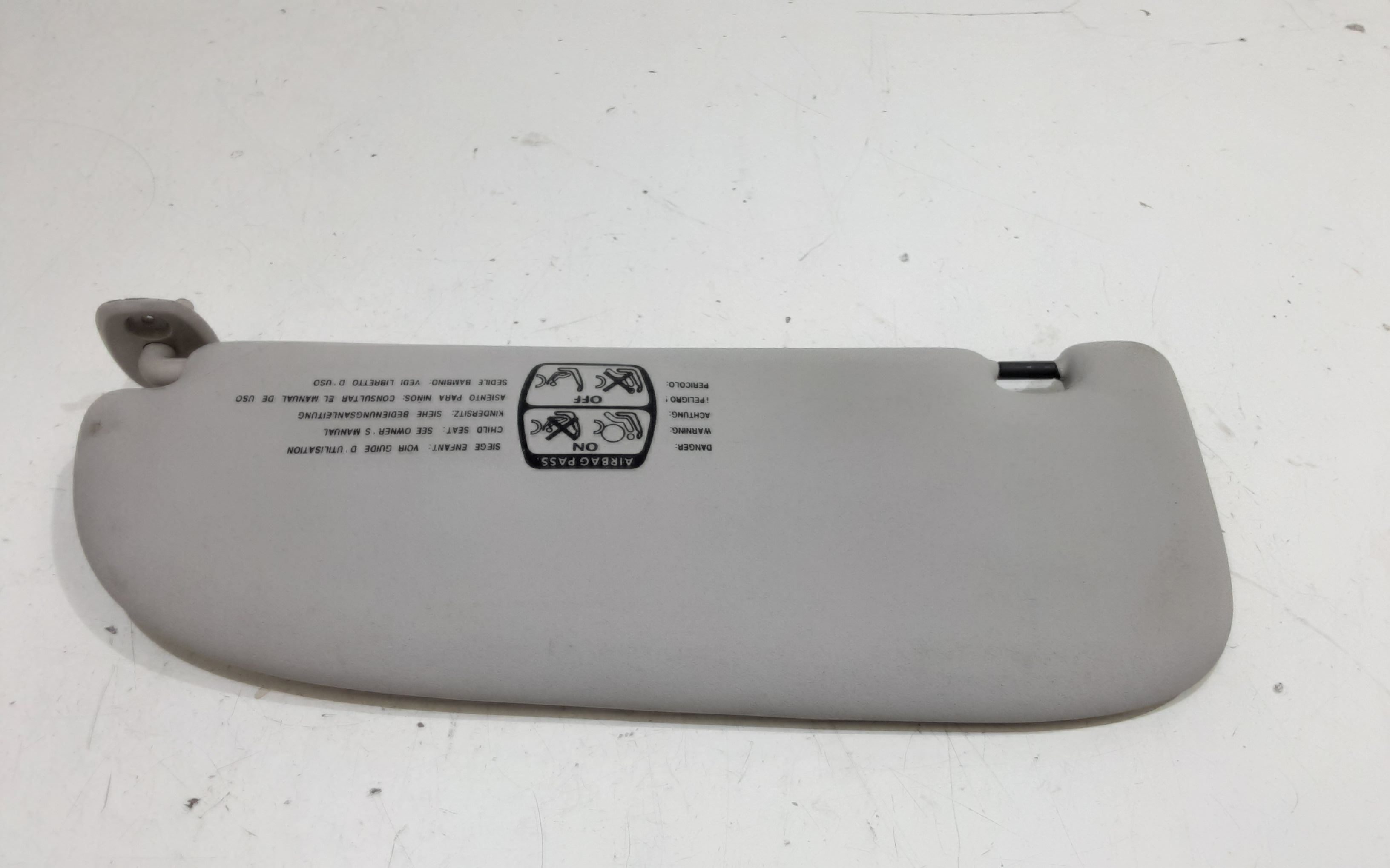 Parasole aletta Lato Passeggero PEUGEOT 206 1 Serie