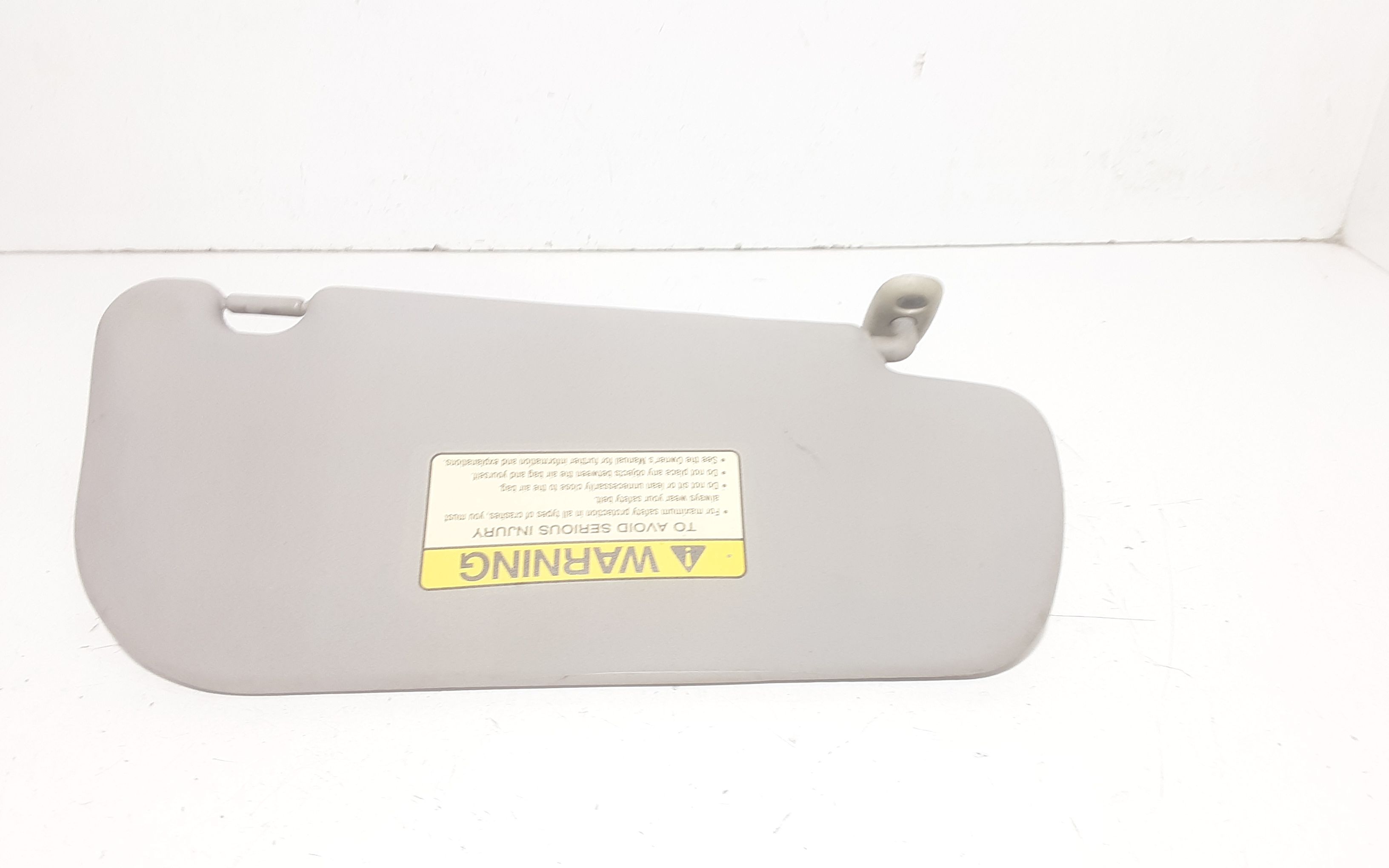 Parasole aletta anteriore Lato Guida KIA Picanto 1 Serie